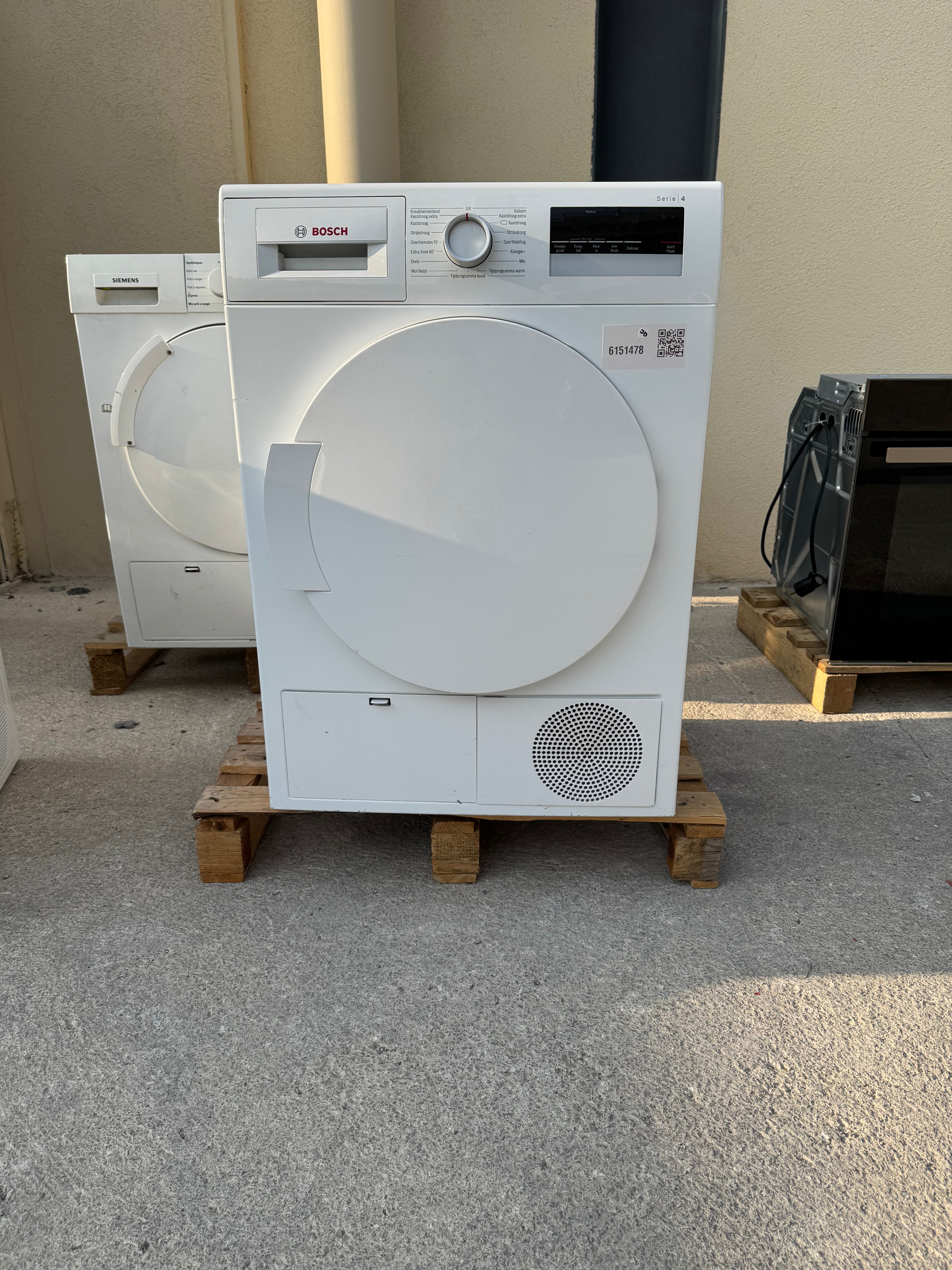 Sèche-Linge BOSCH 8 Kg Pompe à Chaleur GARANTIE 1 AN