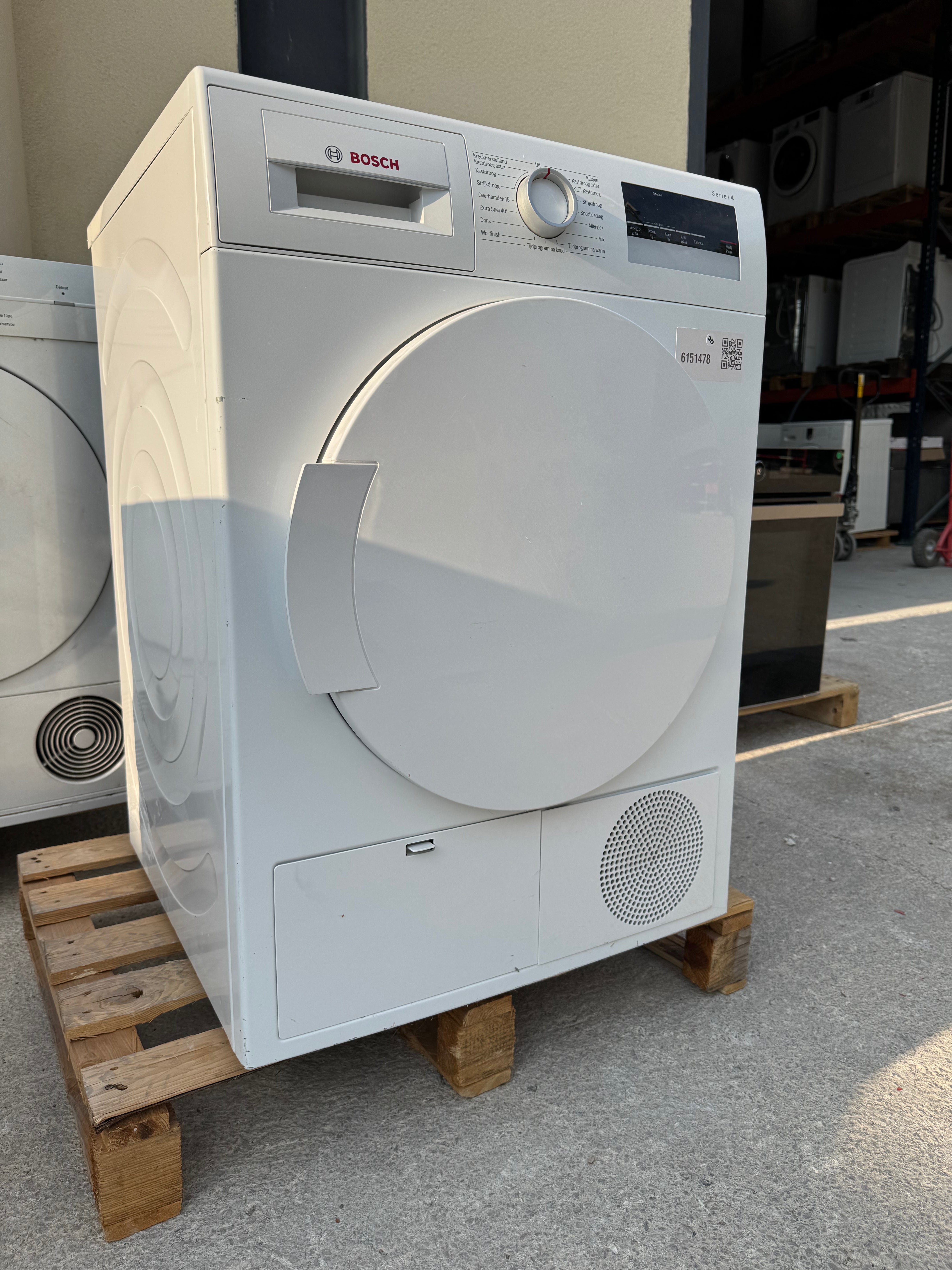 Sèche-Linge BOSCH 8 Kg Pompe à Chaleur GARANTIE 1 AN