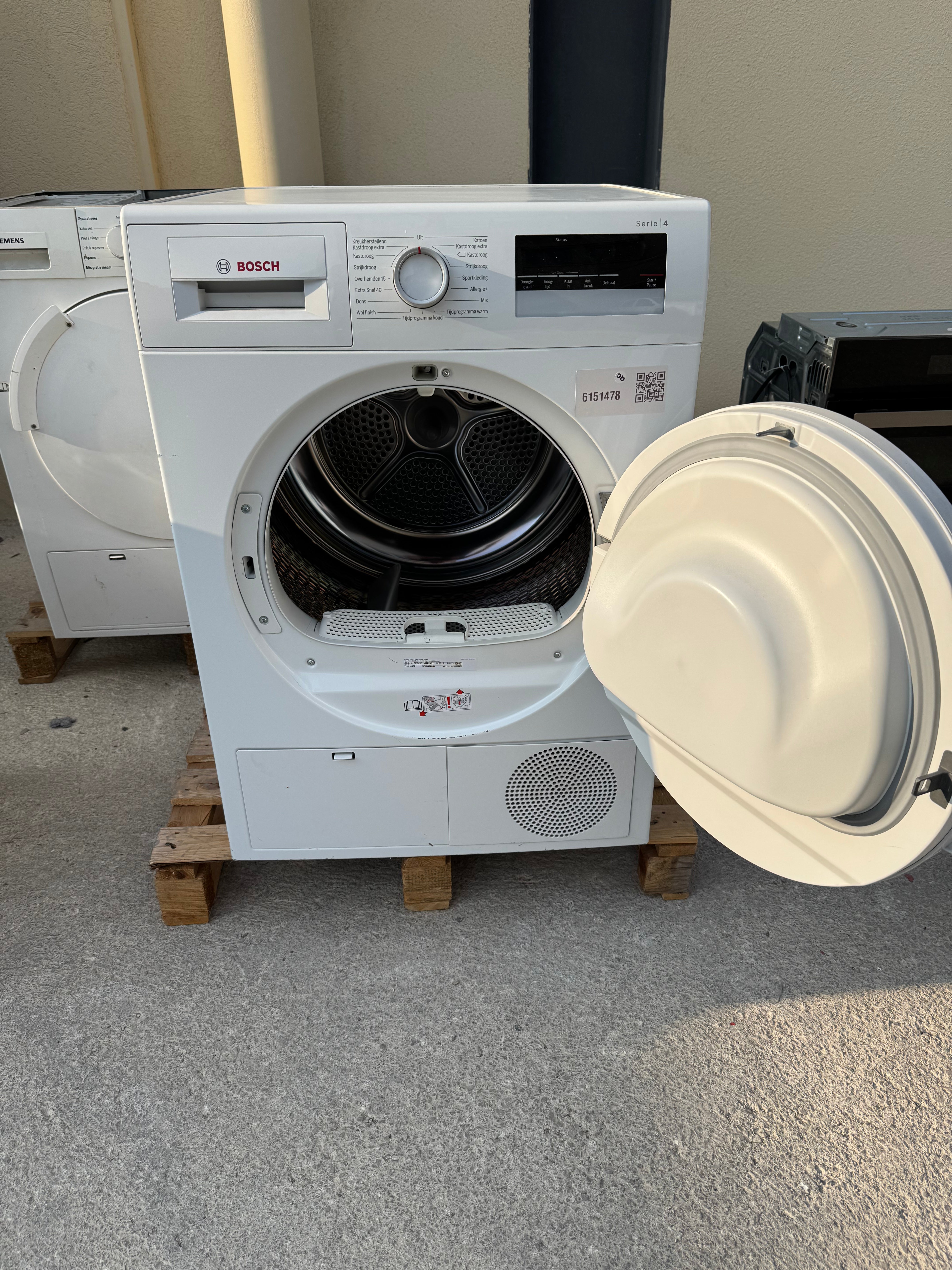 Sèche-Linge BOSCH 8 Kg Pompe à Chaleur GARANTIE 1 AN
