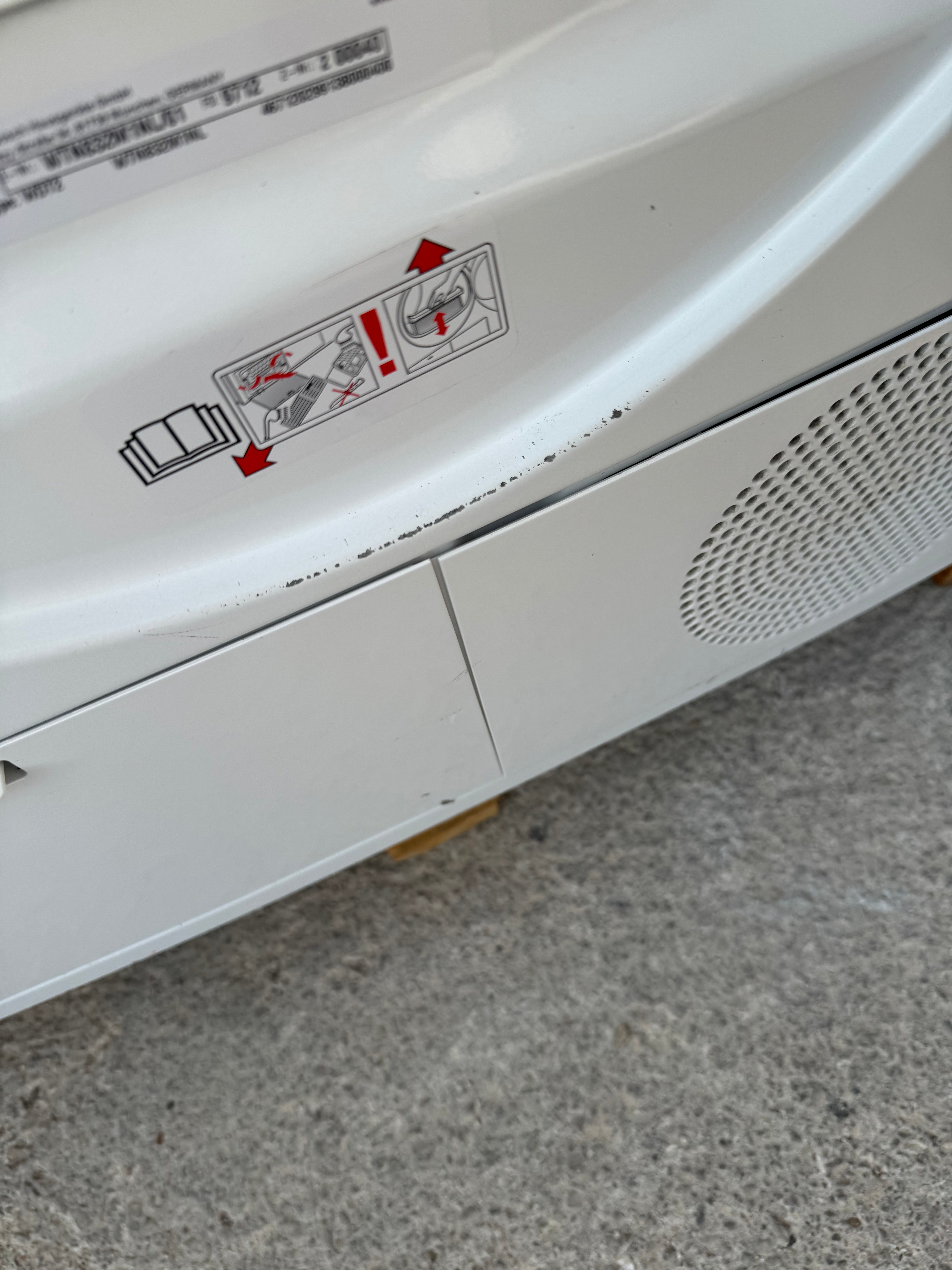 Sèche-Linge BOSCH 8 Kg Pompe à Chaleur GARANTIE 1 AN