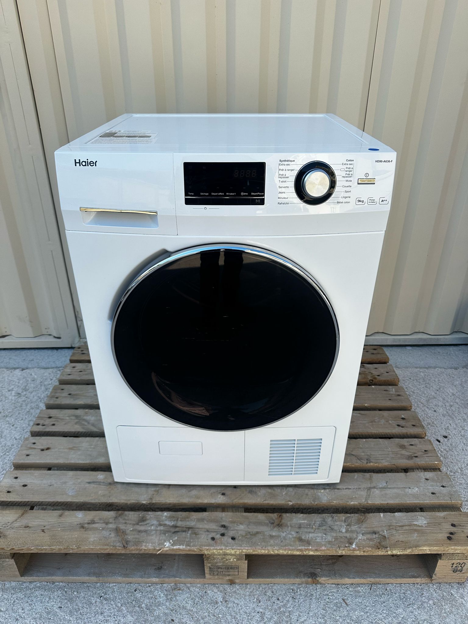 Sèche-Linge HAIER 9 Kg GARANTIE 1 AN