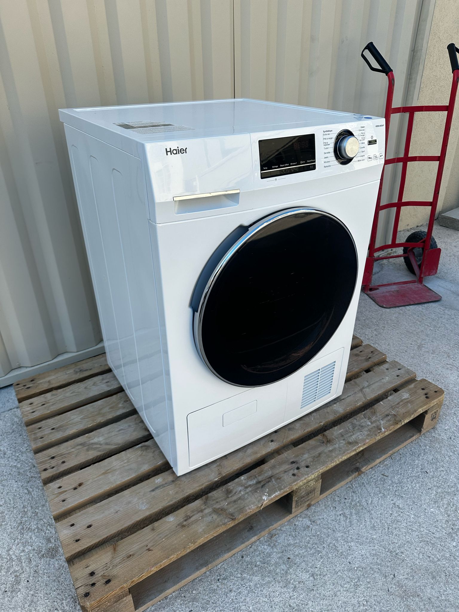 Sèche-Linge HAIER 9 Kg GARANTIE 1 AN