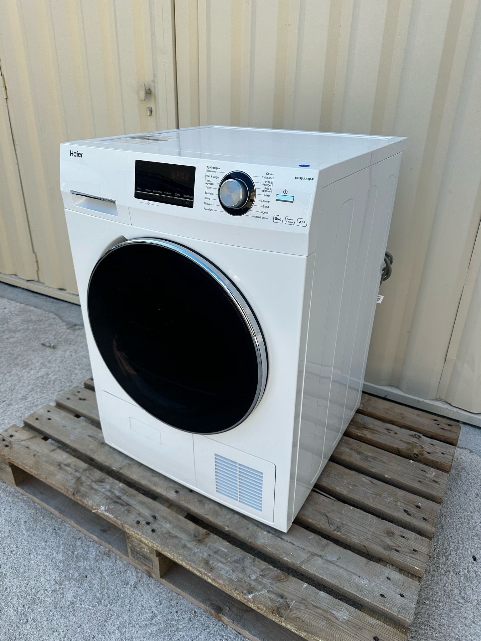 Sèche-Linge HAIER 9 Kg GARANTIE 1 AN