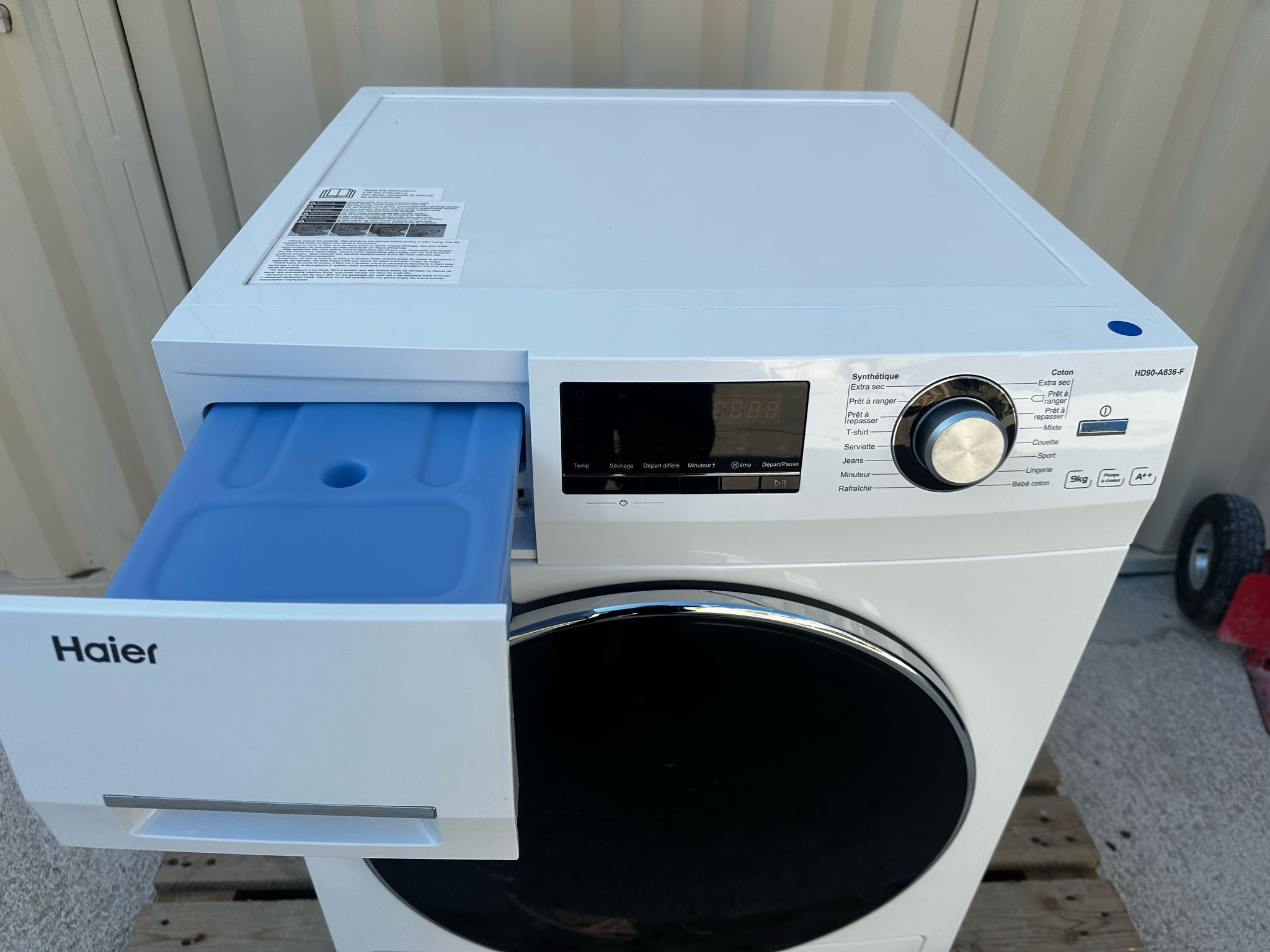 Sèche-Linge HAIER 9 Kg GARANTIE 1 AN