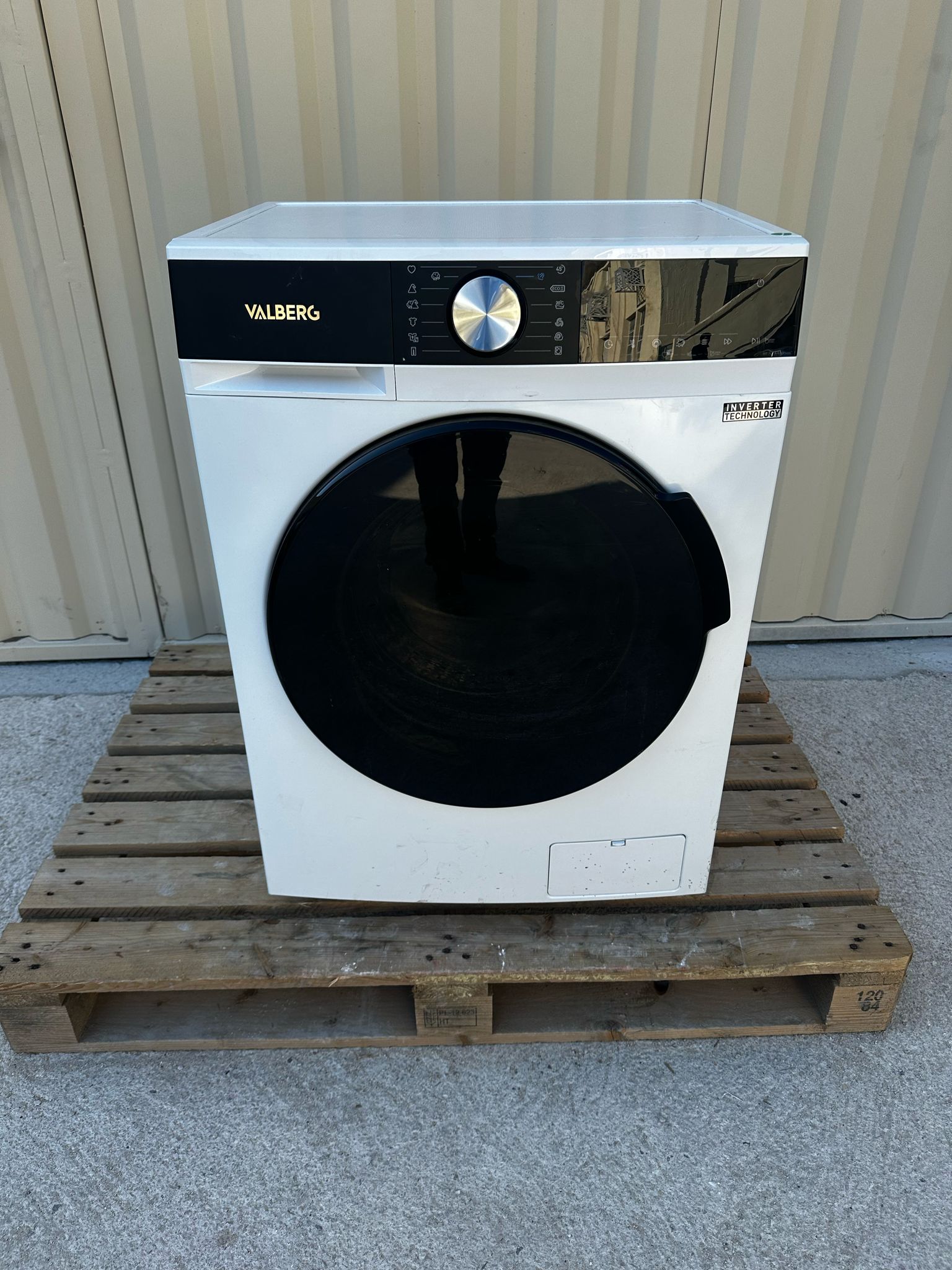 Lave-Linge VALBERG 7 Kg Comme NEUVE ( Très Peu Servie ) GARANTIE 1 AN