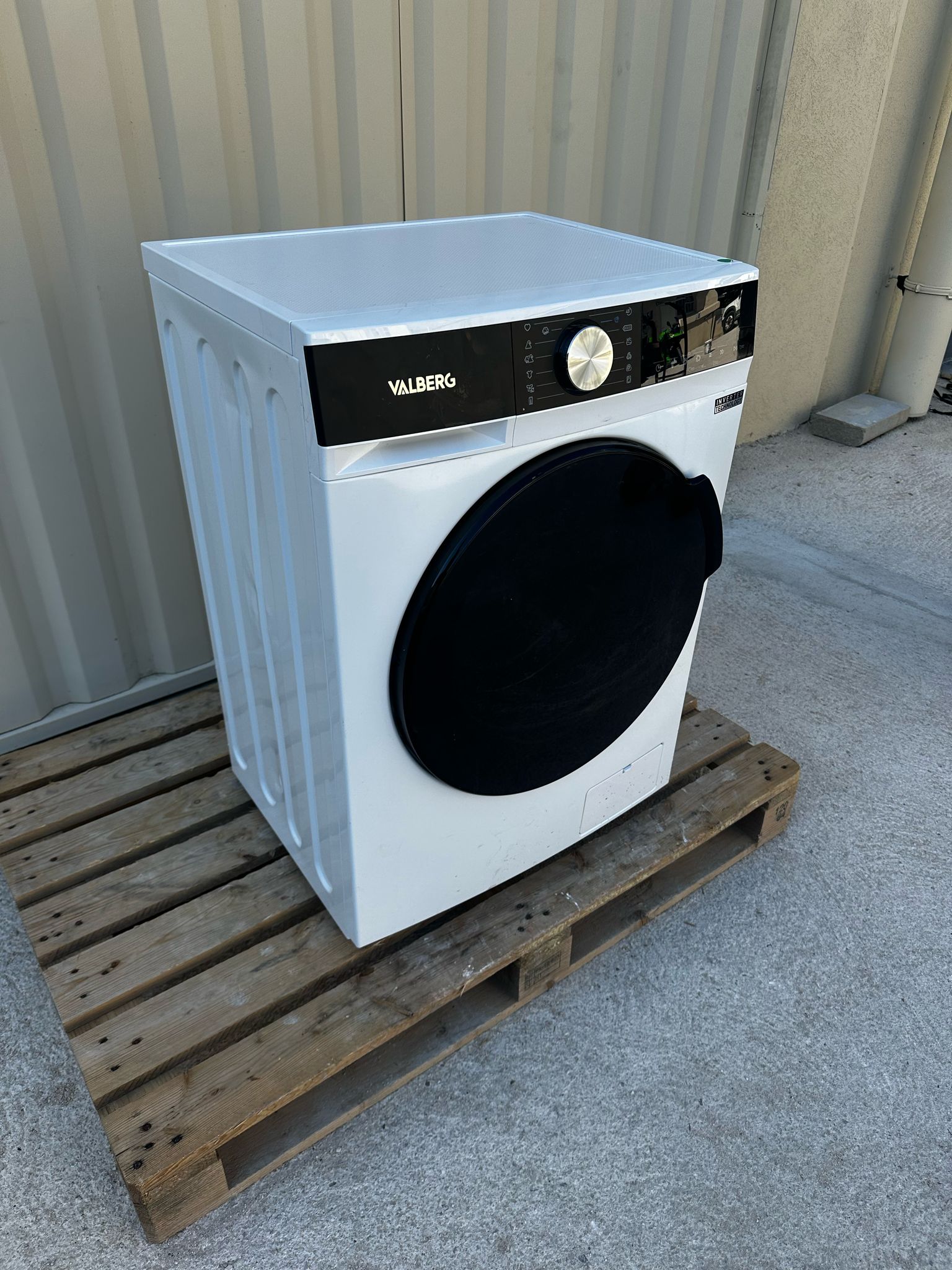 Lave-Linge VALBERG 7 Kg Comme NEUVE ( Très Peu Servie ) GARANTIE 1 AN