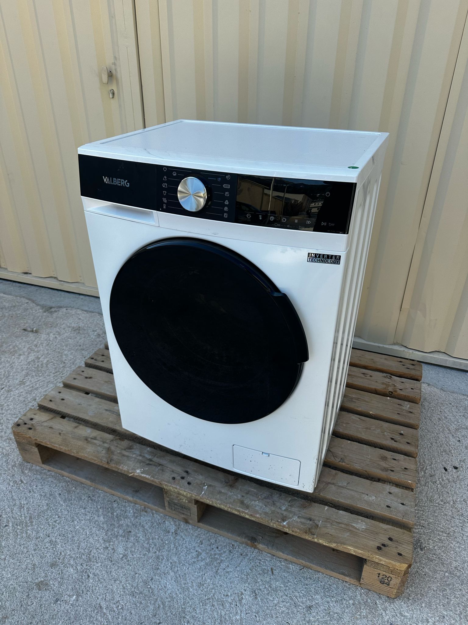 Lave-Linge VALBERG 7 Kg Comme NEUVE ( Très Peu Servie ) GARANTIE 1 AN