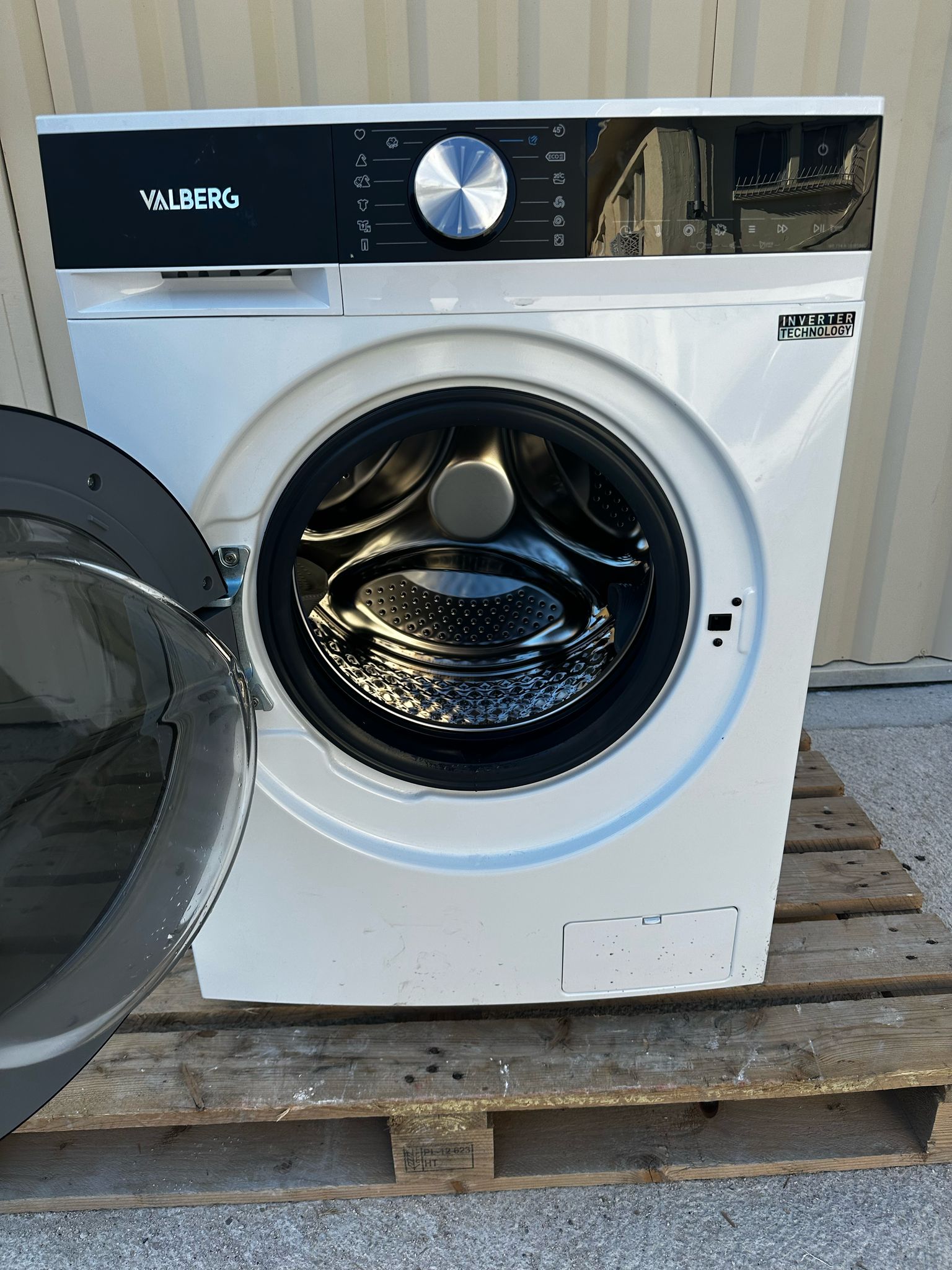 Lave-Linge VALBERG 7 Kg Comme NEUVE ( Très Peu Servie ) GARANTIE 1 AN