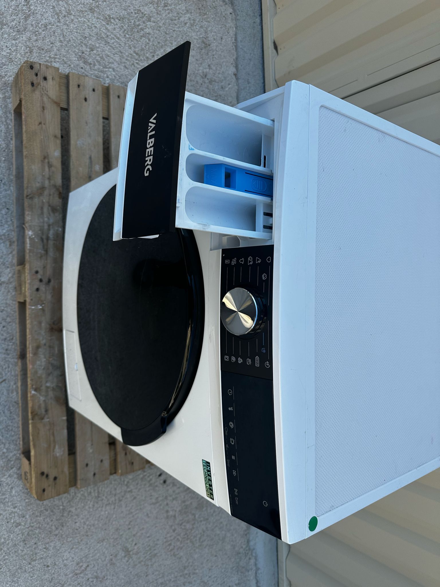 Lave-Linge VALBERG 7 Kg Comme NEUVE ( Très Peu Servie ) GARANTIE 1 AN