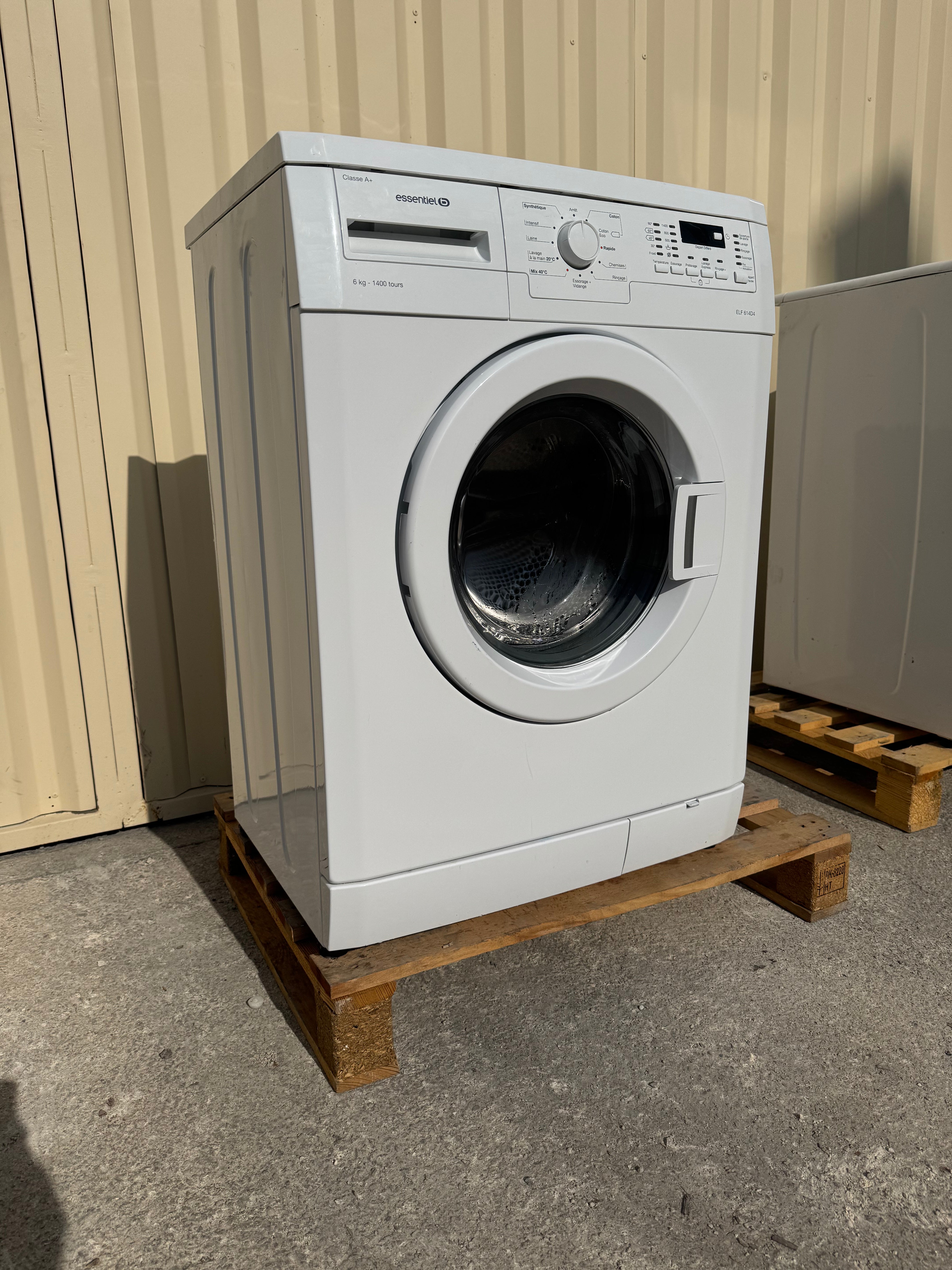 Lave-Linge ESSENTIEL B 6 Kg GARANTIE 1 AN