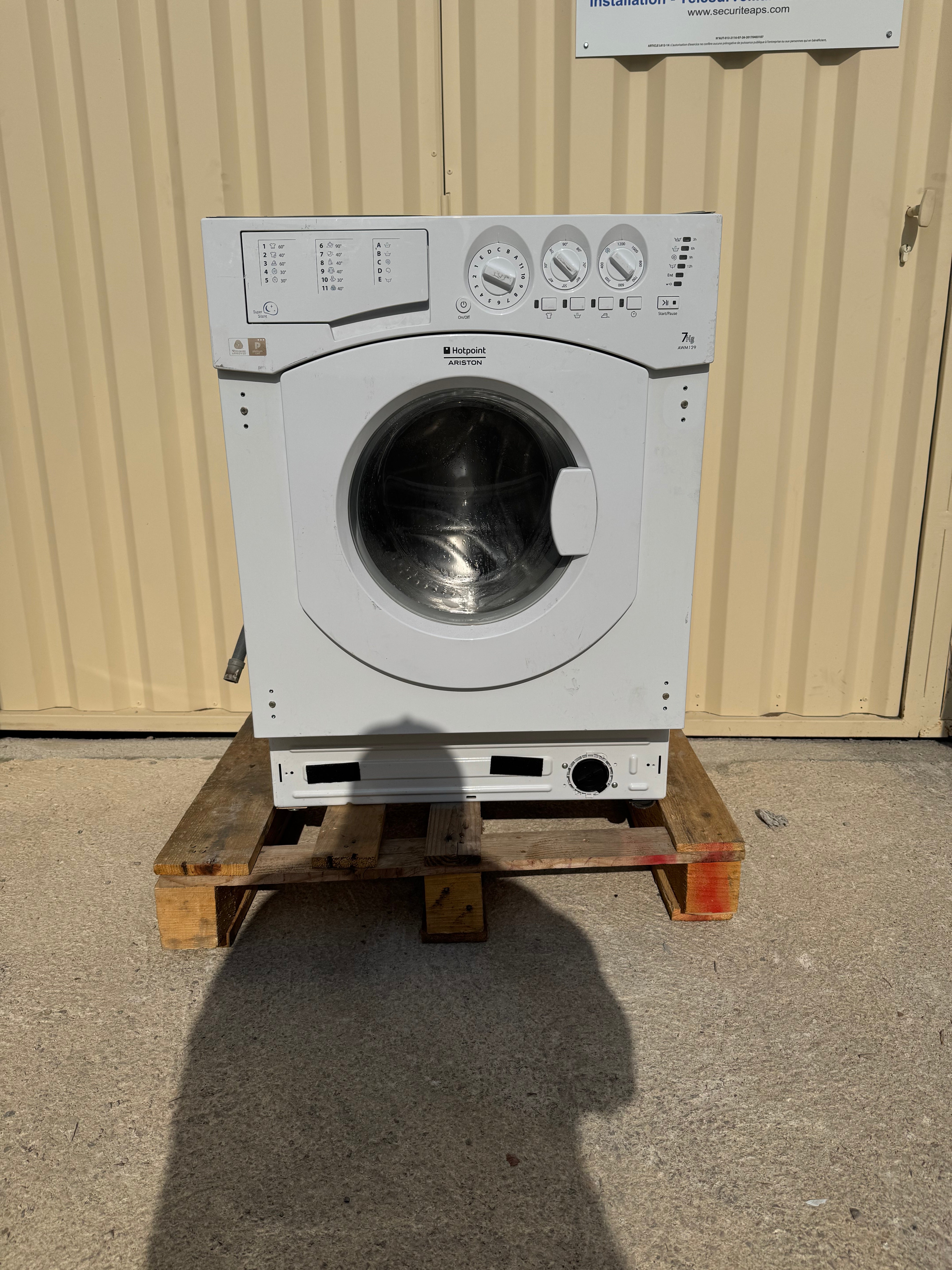 Lave-linge HOTPOINT-ARISTON 7 Kg GARANTIE 1 AN