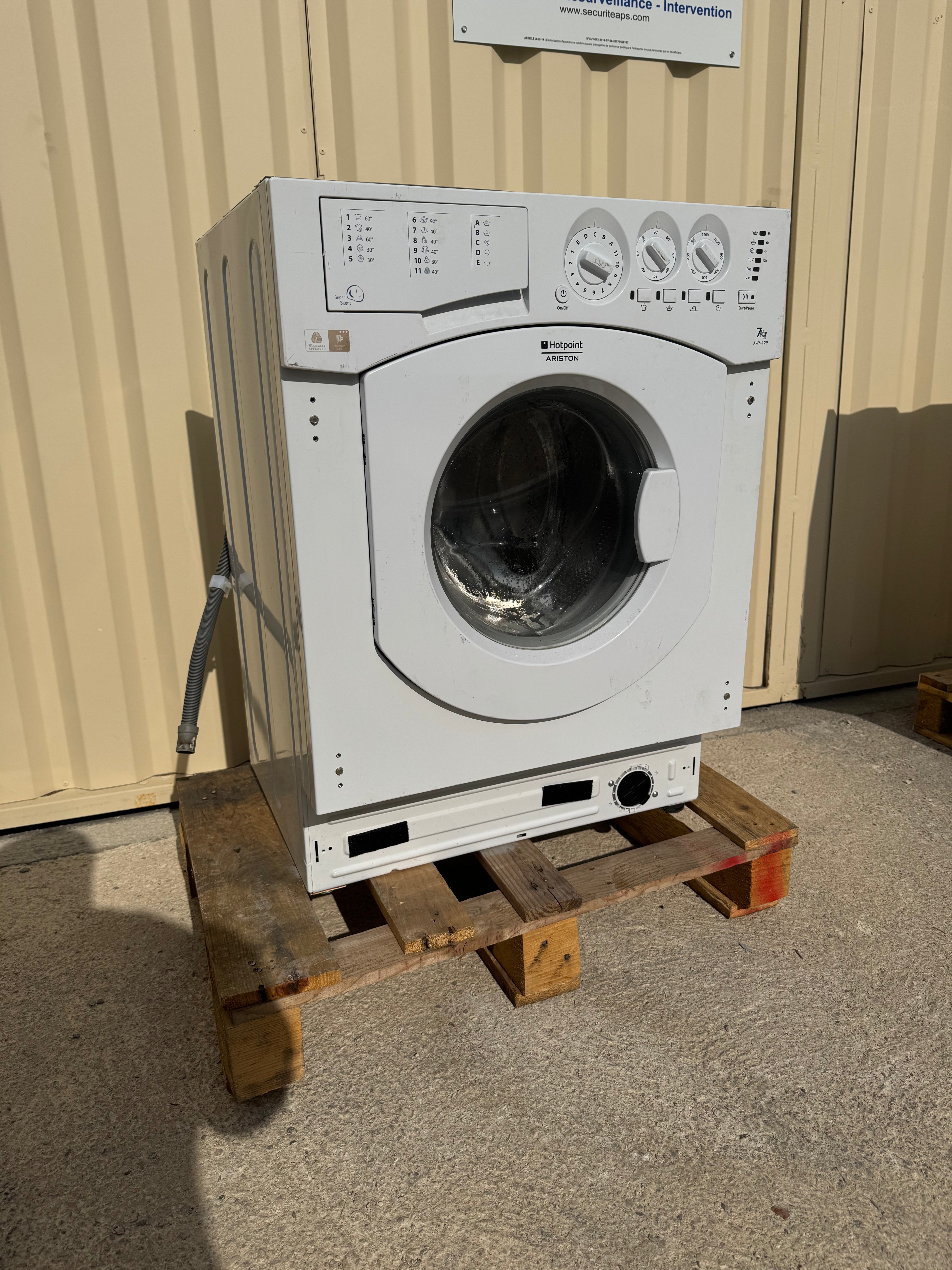 Lave-linge HOTPOINT-ARISTON 7 Kg GARANTIE 1 AN