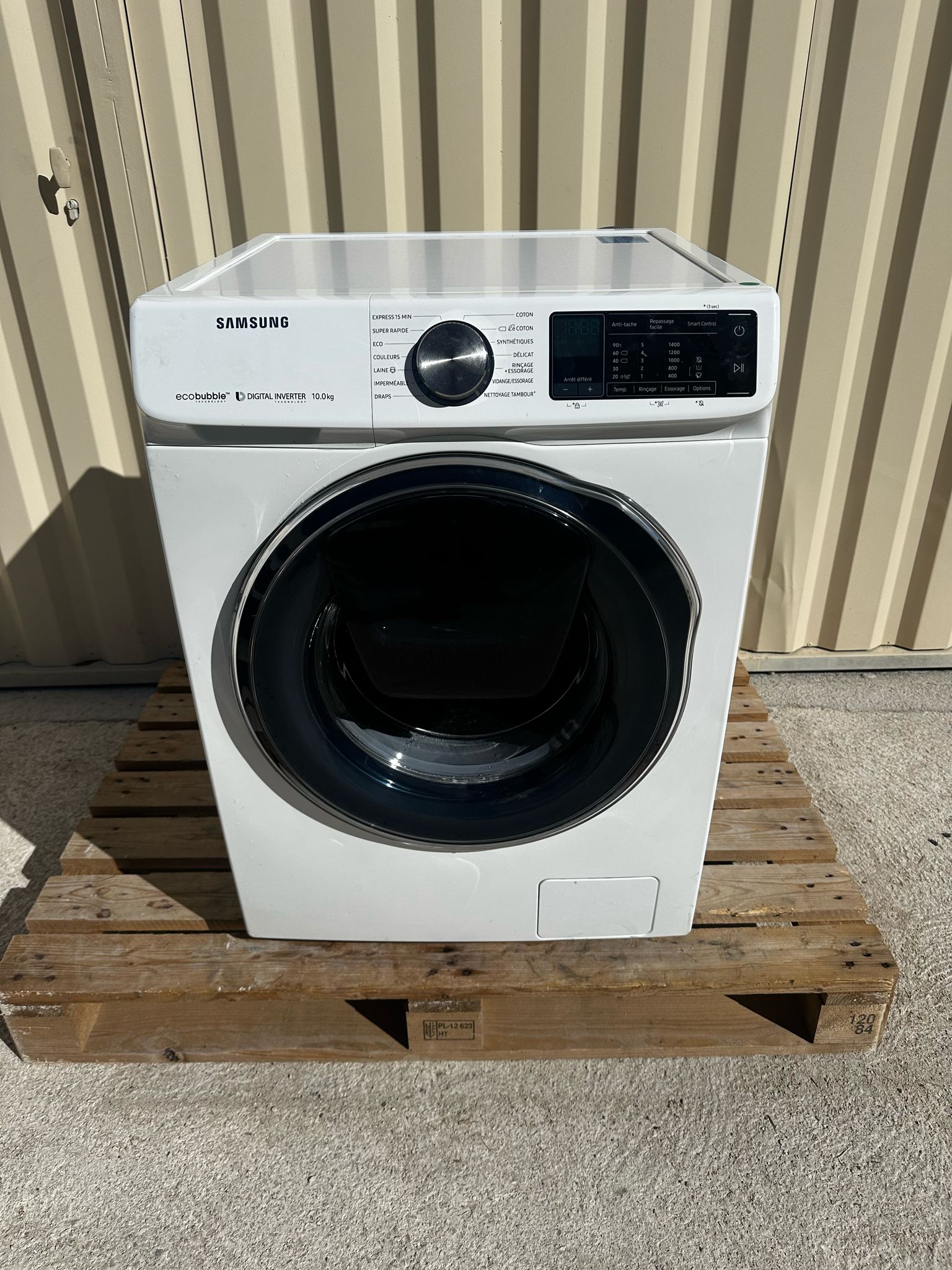 Lave-Linge SAMSUNG 10 Kg GARANTIE 1 AN