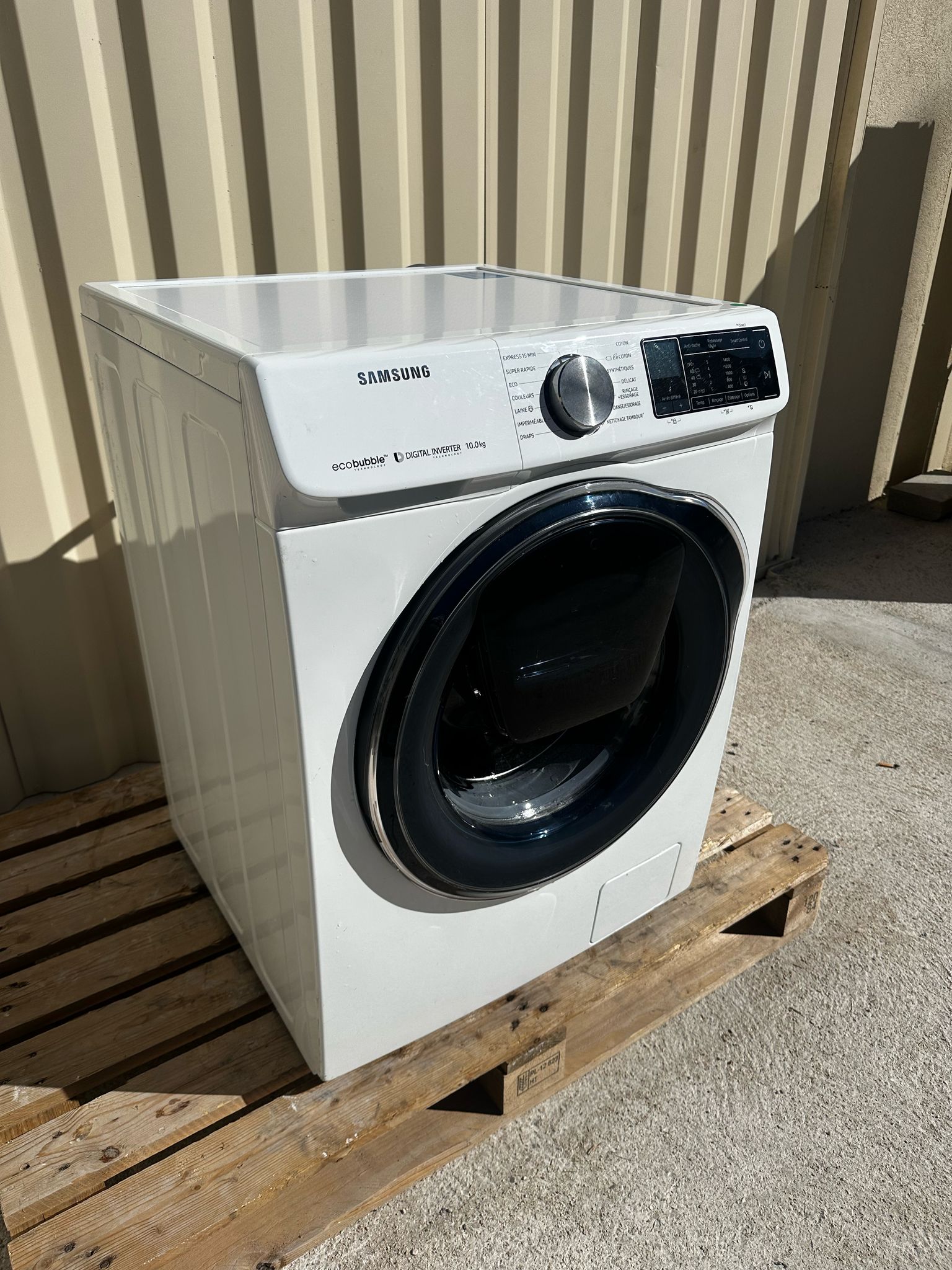 Lave-Linge SAMSUNG 10 Kg GARANTIE 1 AN
