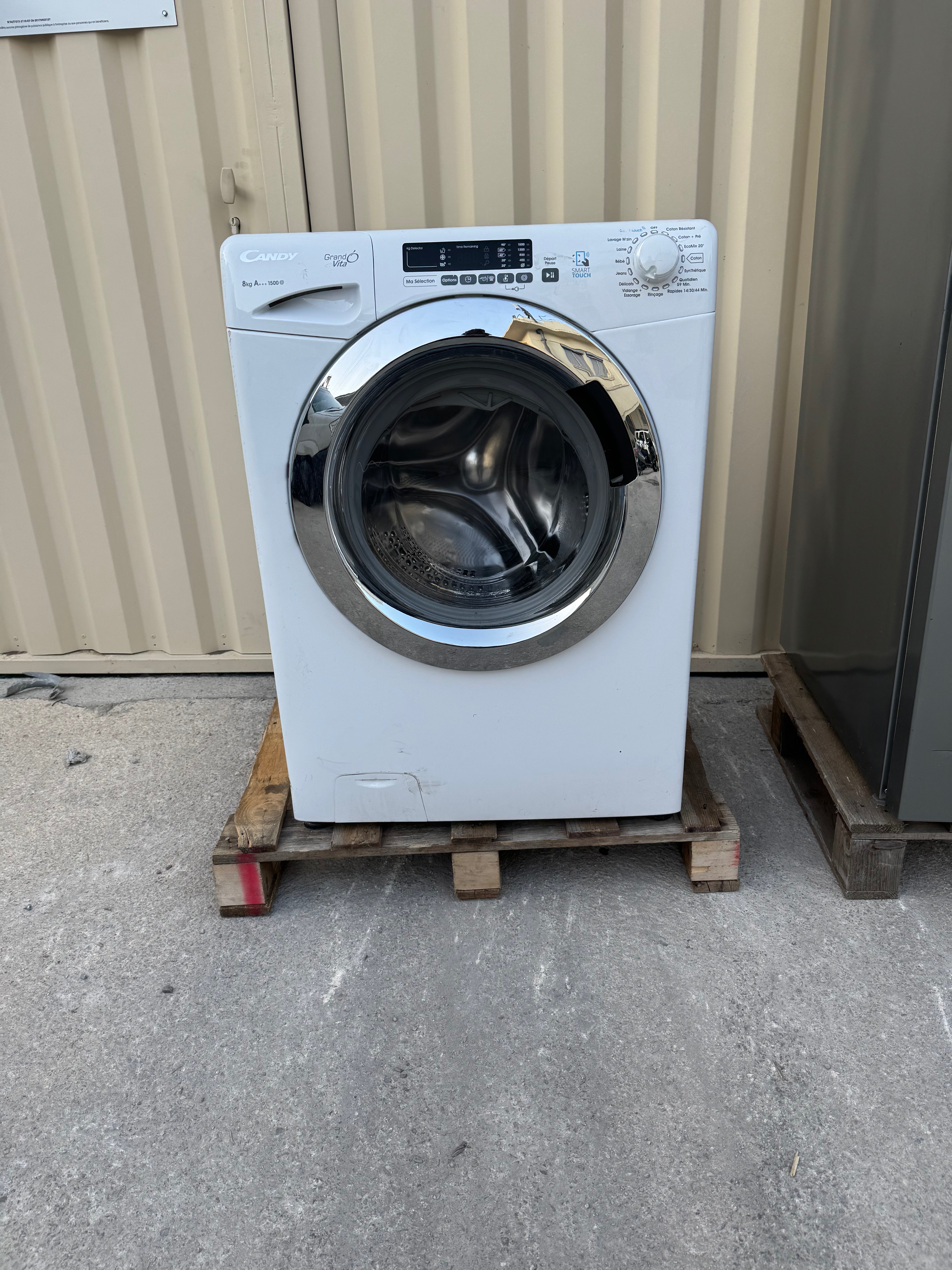 Lave-Linge CANDY 8 Kg GARANTIE 1 AN