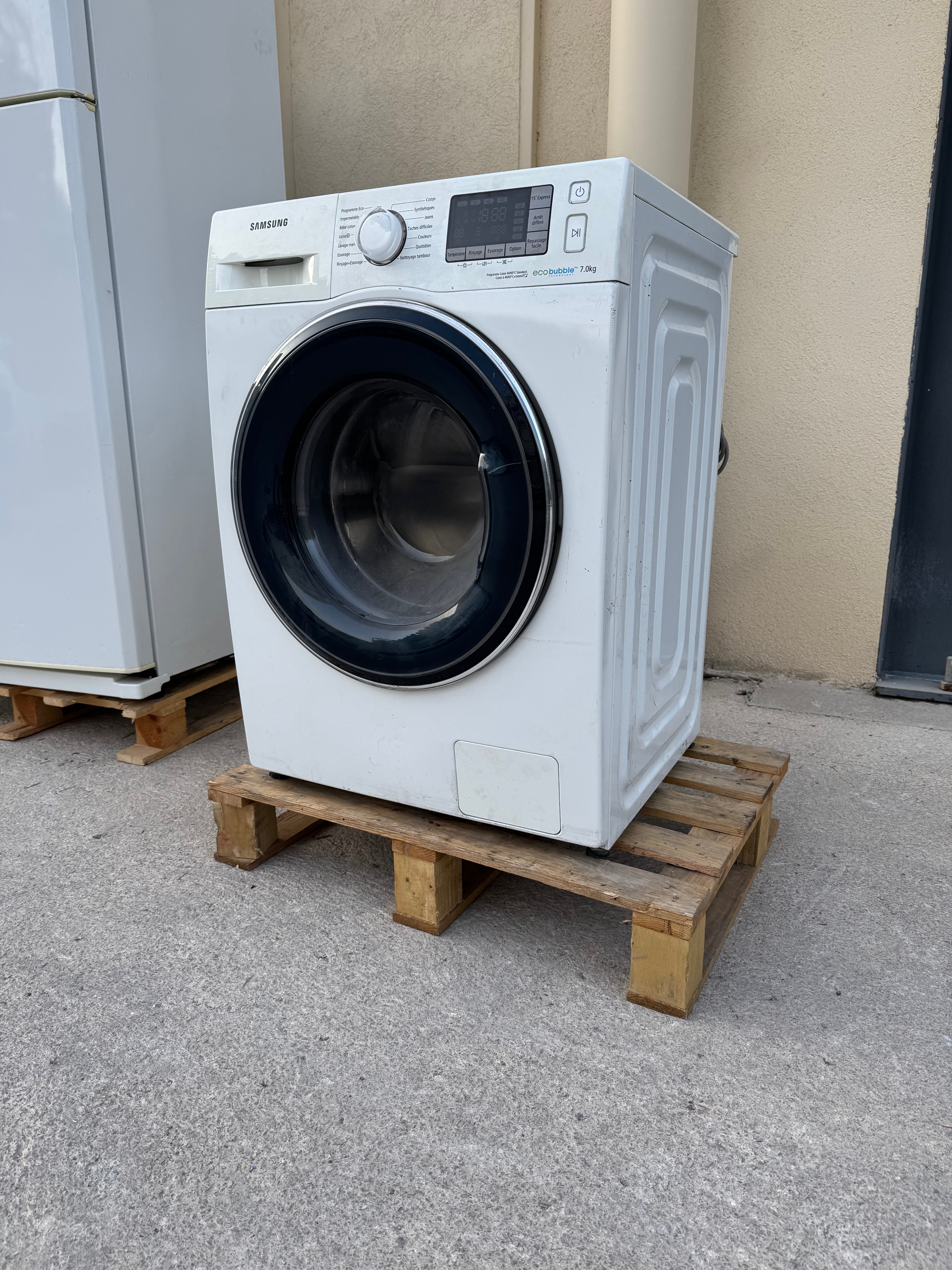Lave-Linge SAMSUNG 7 Kg GARANTIE 1 AN