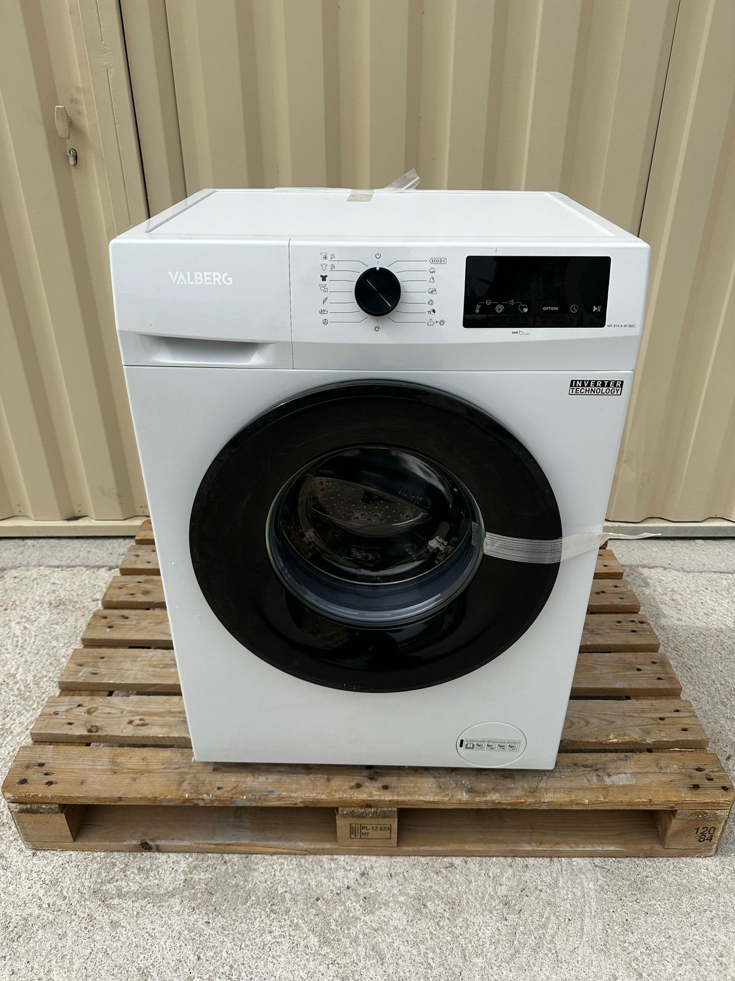 Lave-Linge VALBERG 8 Kg NEUF ( Jamais Servi ) GARANTIE 1 AN