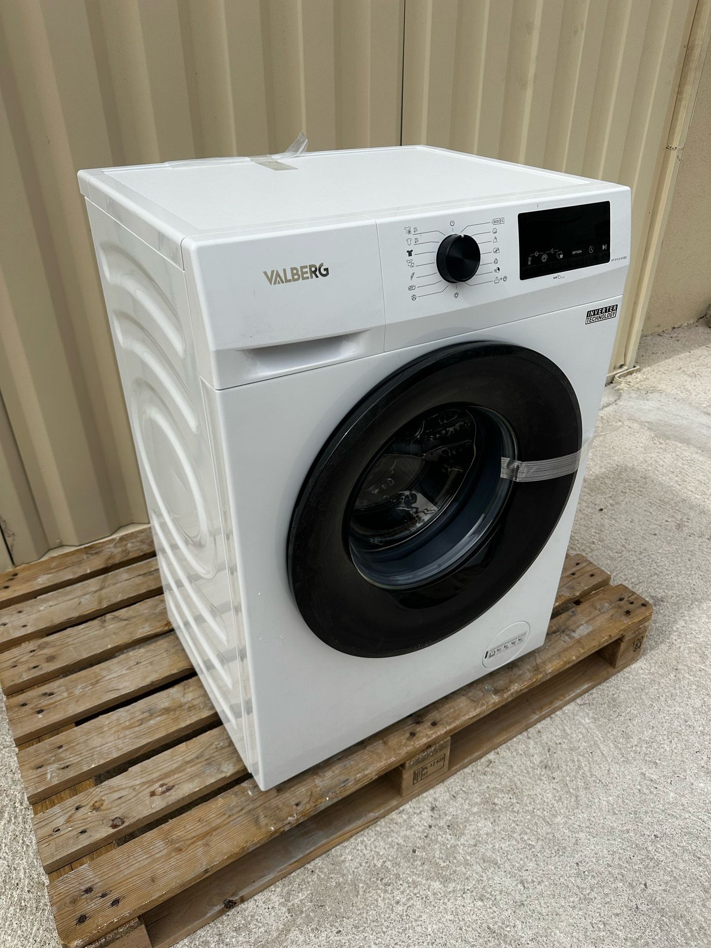Lave-Linge VALBERG 8 Kg NEUF ( Jamais Servi ) GARANTIE 1 AN