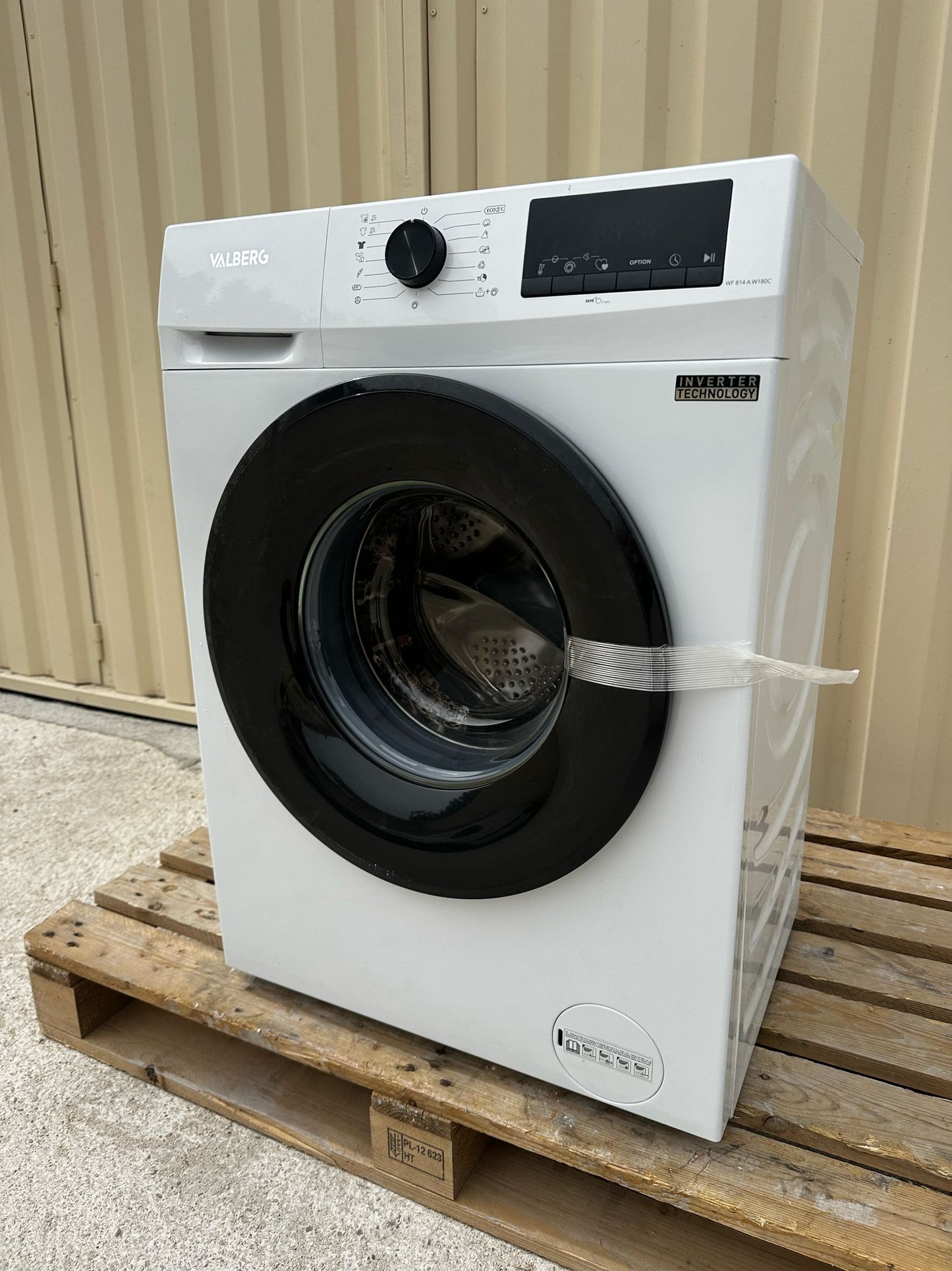 Lave-Linge VALBERG 8 Kg NEUF ( Jamais Servi ) GARANTIE 1 AN