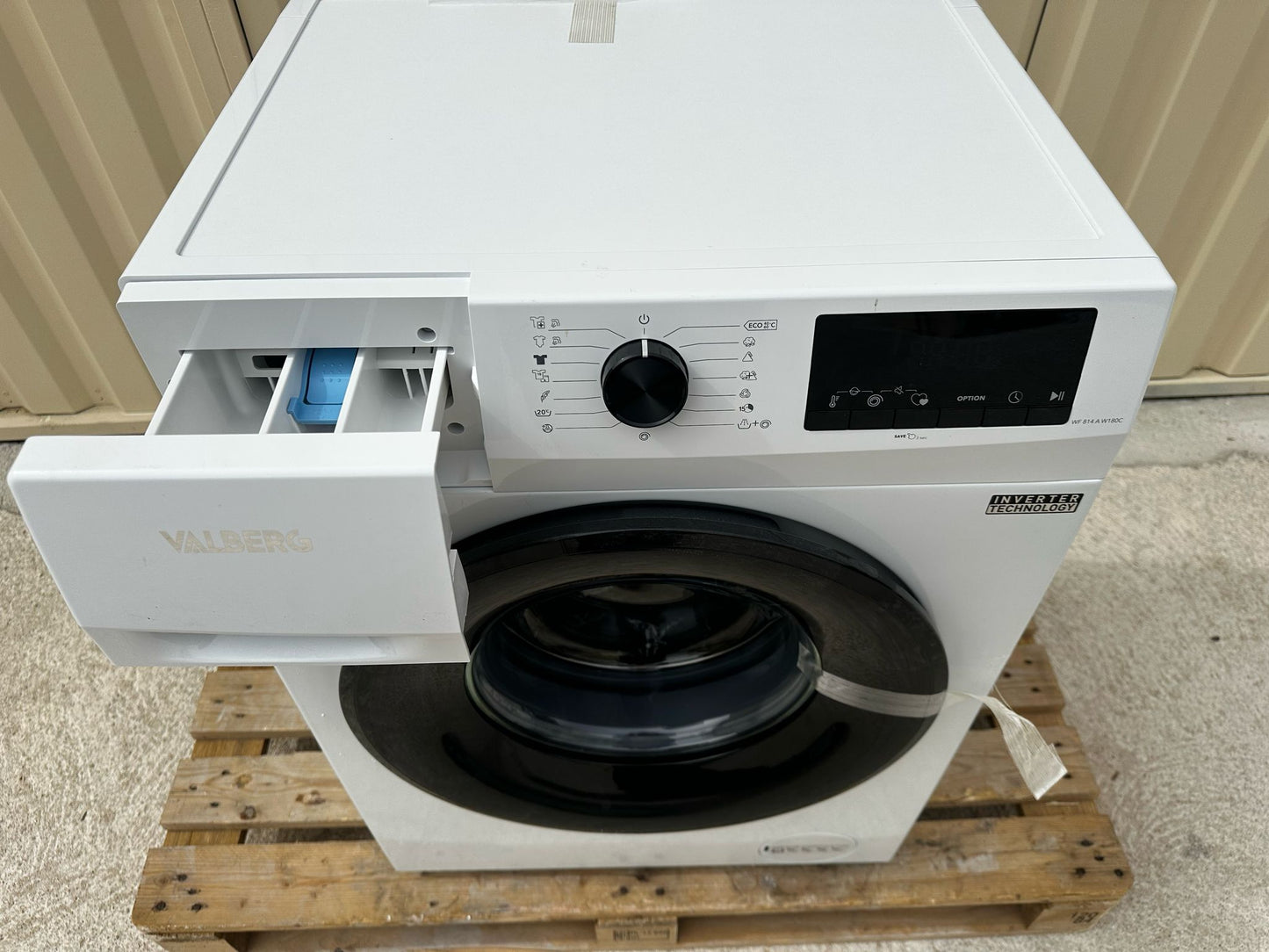 Lave-Linge VALBERG 8 Kg NEUF ( Jamais Servi ) GARANTIE 1 AN