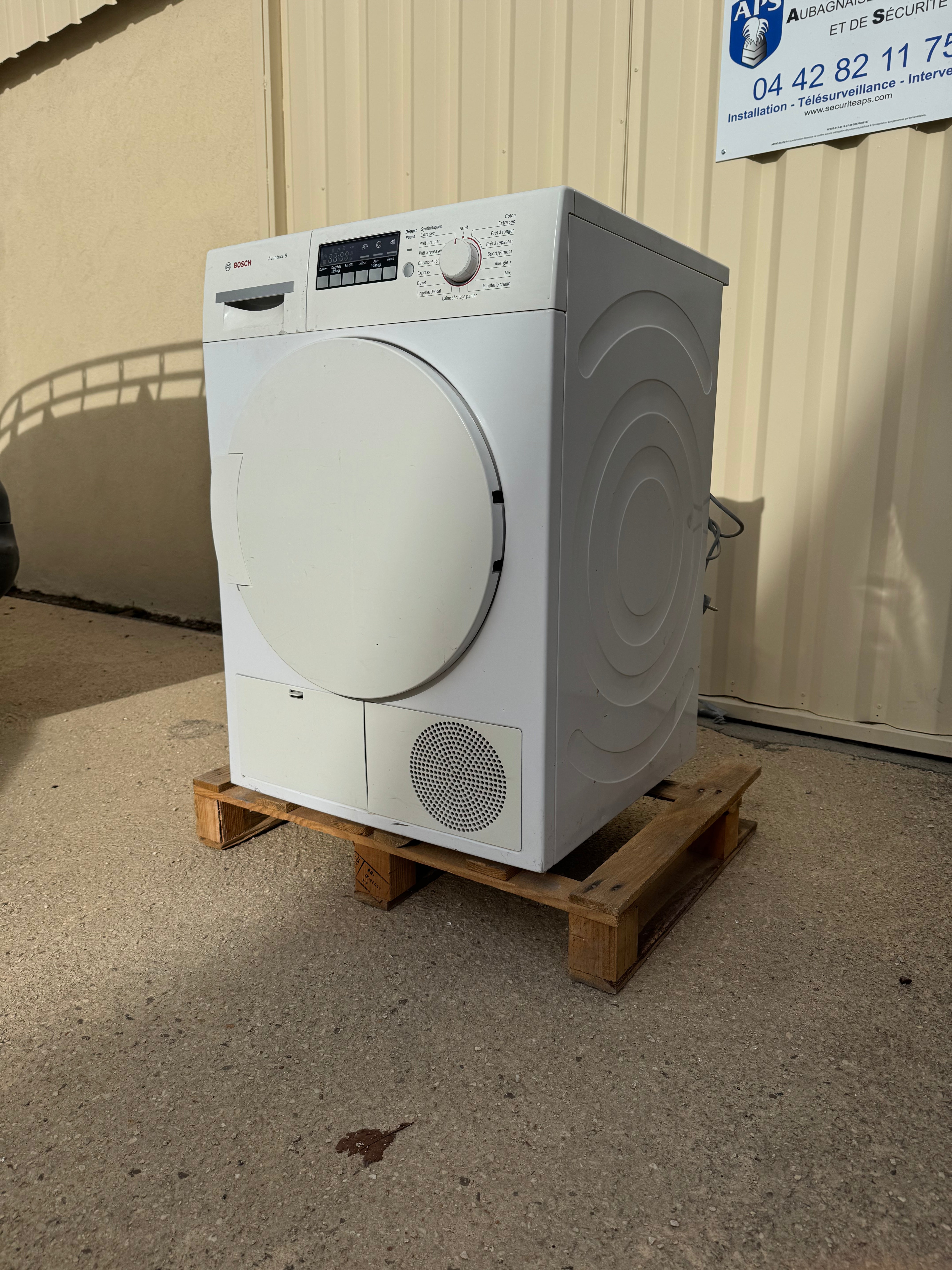 Sèche-Linge BOSCH 8 Kg Avec Condensation GARANTIE 1 AN