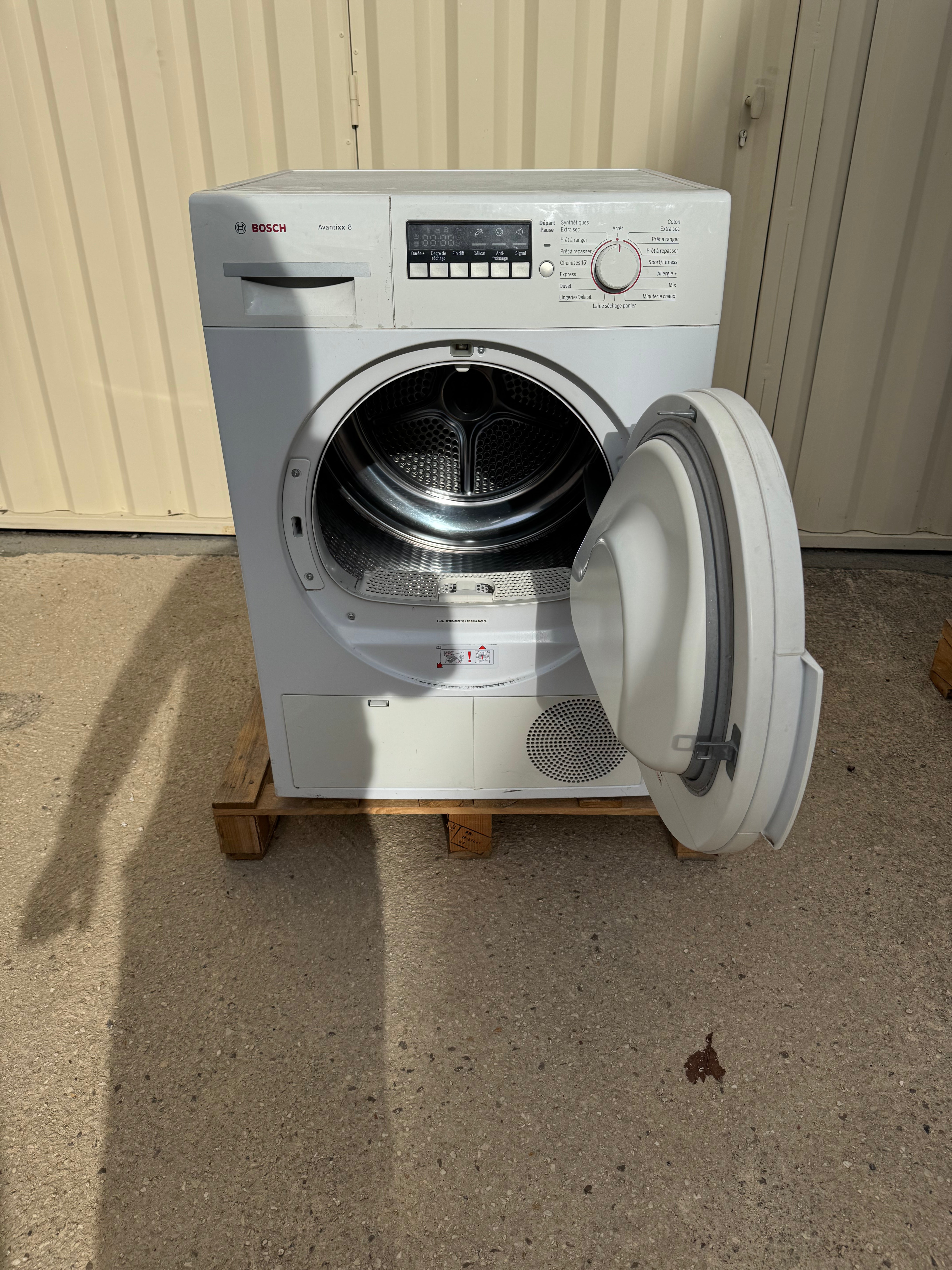 Sèche-Linge BOSCH 8 Kg Avec Condensation GARANTIE 1 AN