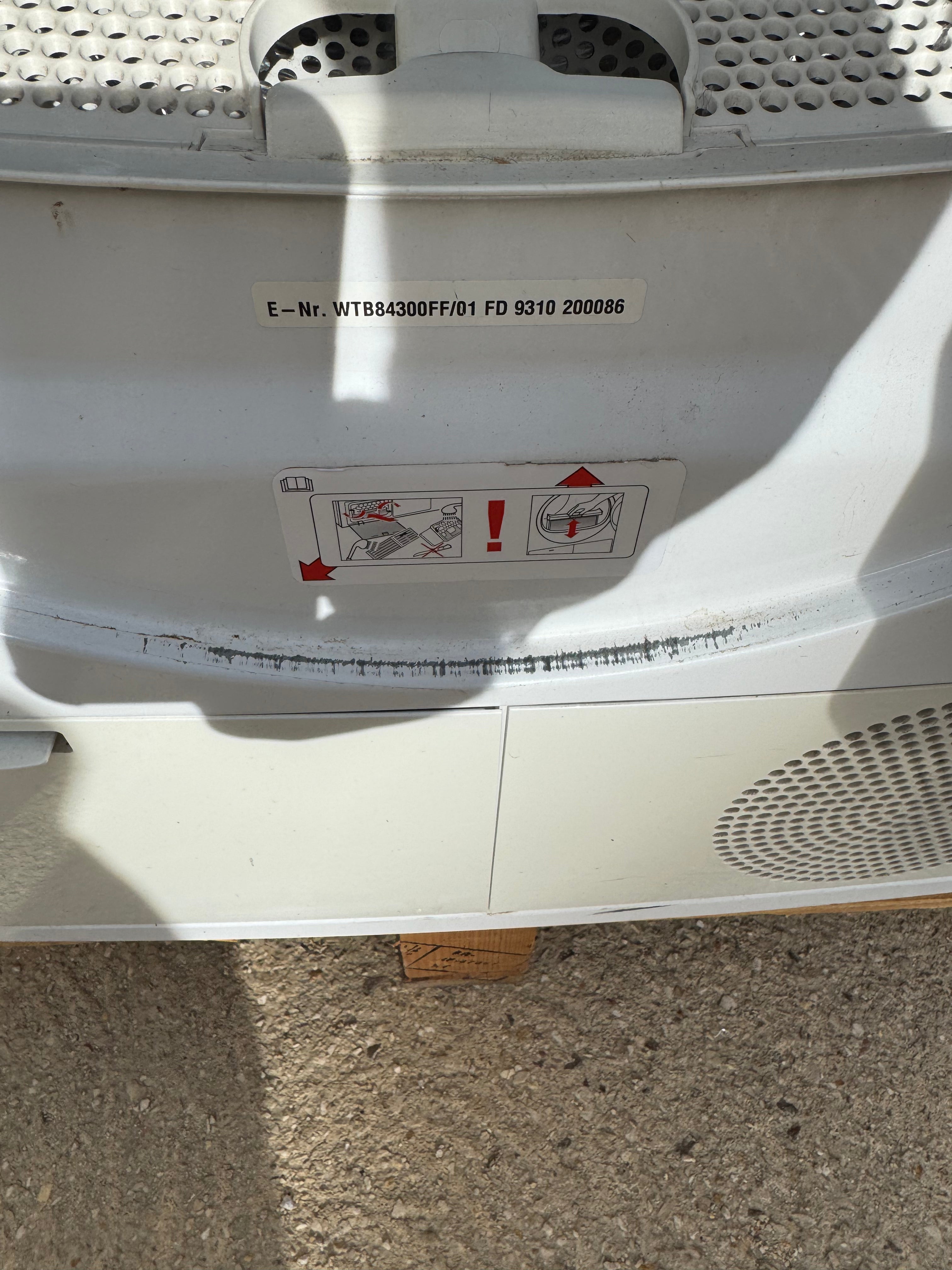 Sèche-Linge BOSCH 8 Kg Avec Condensation GARANTIE 1 AN