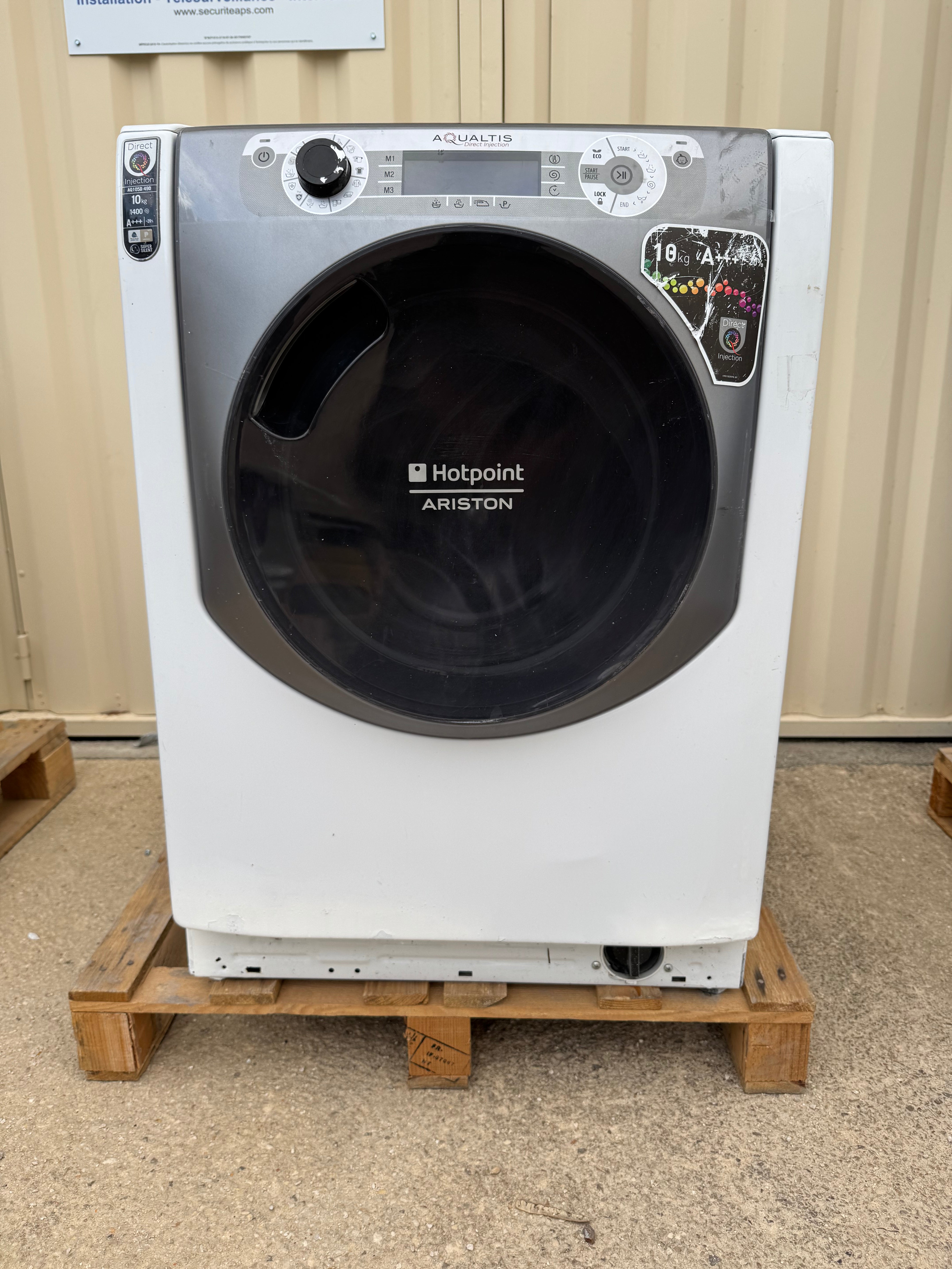 Lave-Linge HOTPOINT-ARISTON 10 Kg GARANTIE 1 AN