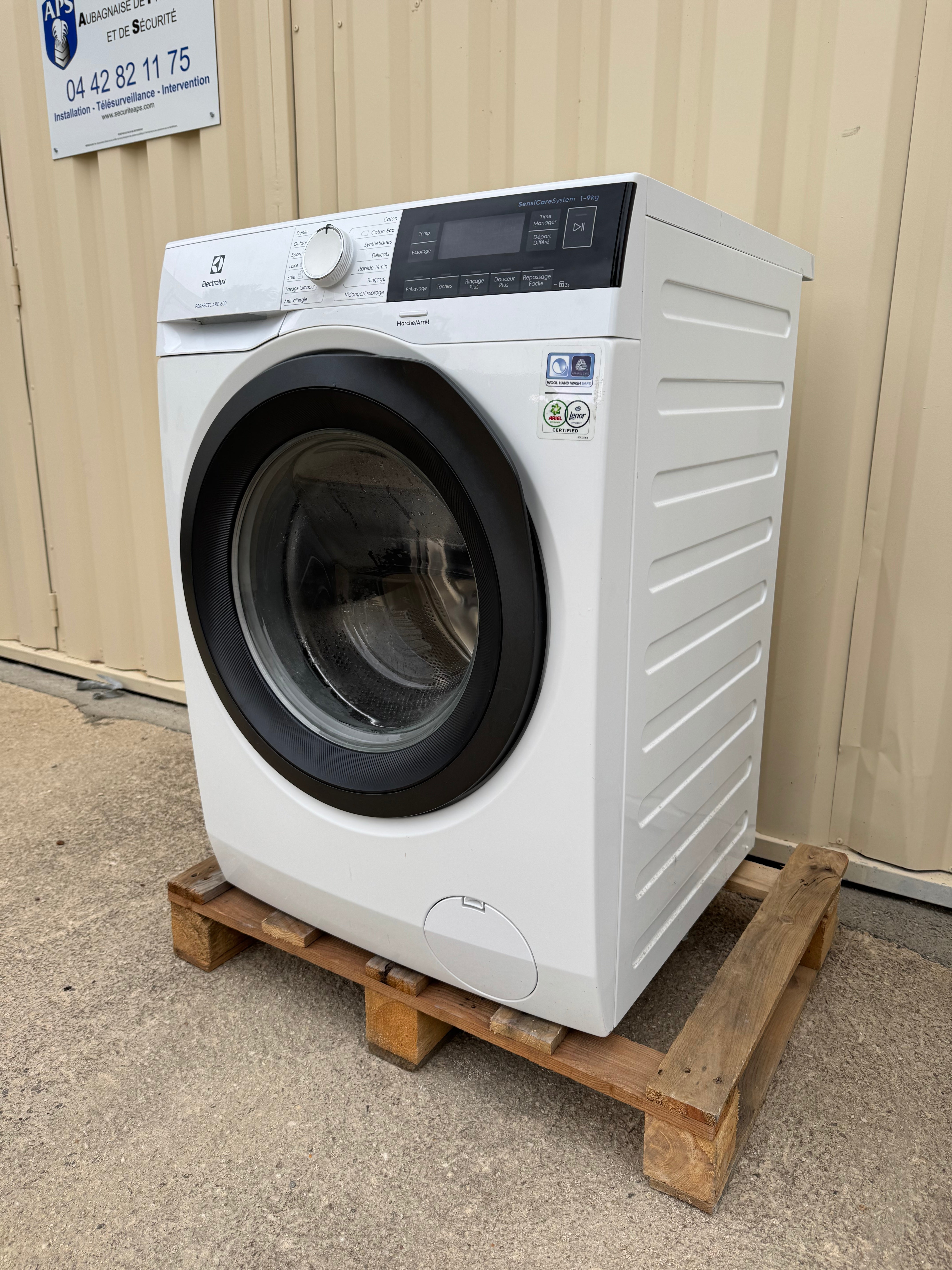 Lave-Linge ELECTROLUX 9 Kg Très Bon État GARANTIE 1 AN