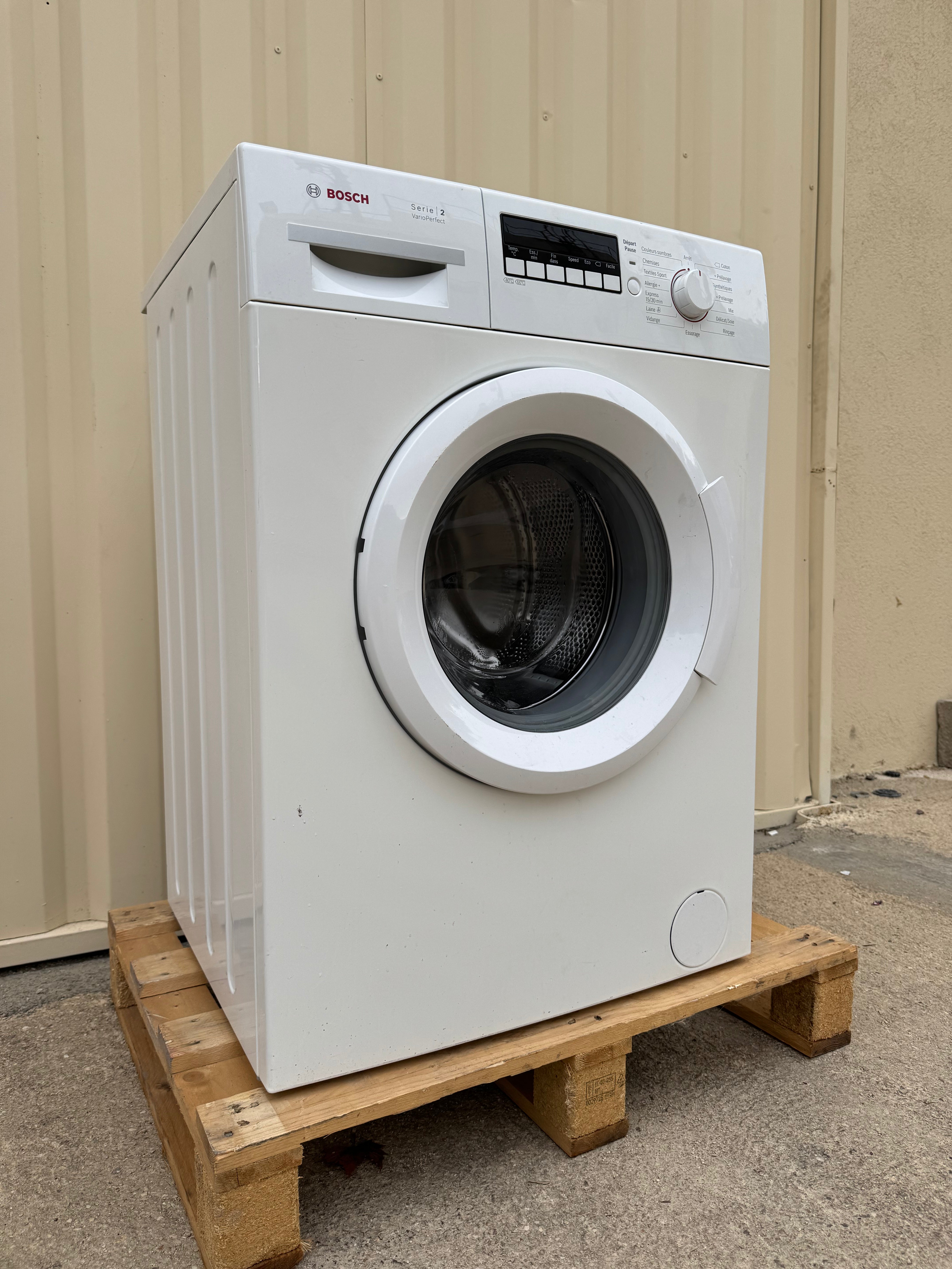 Lave-Linge BOSCH 6 Kg GARANTIE 1 AN