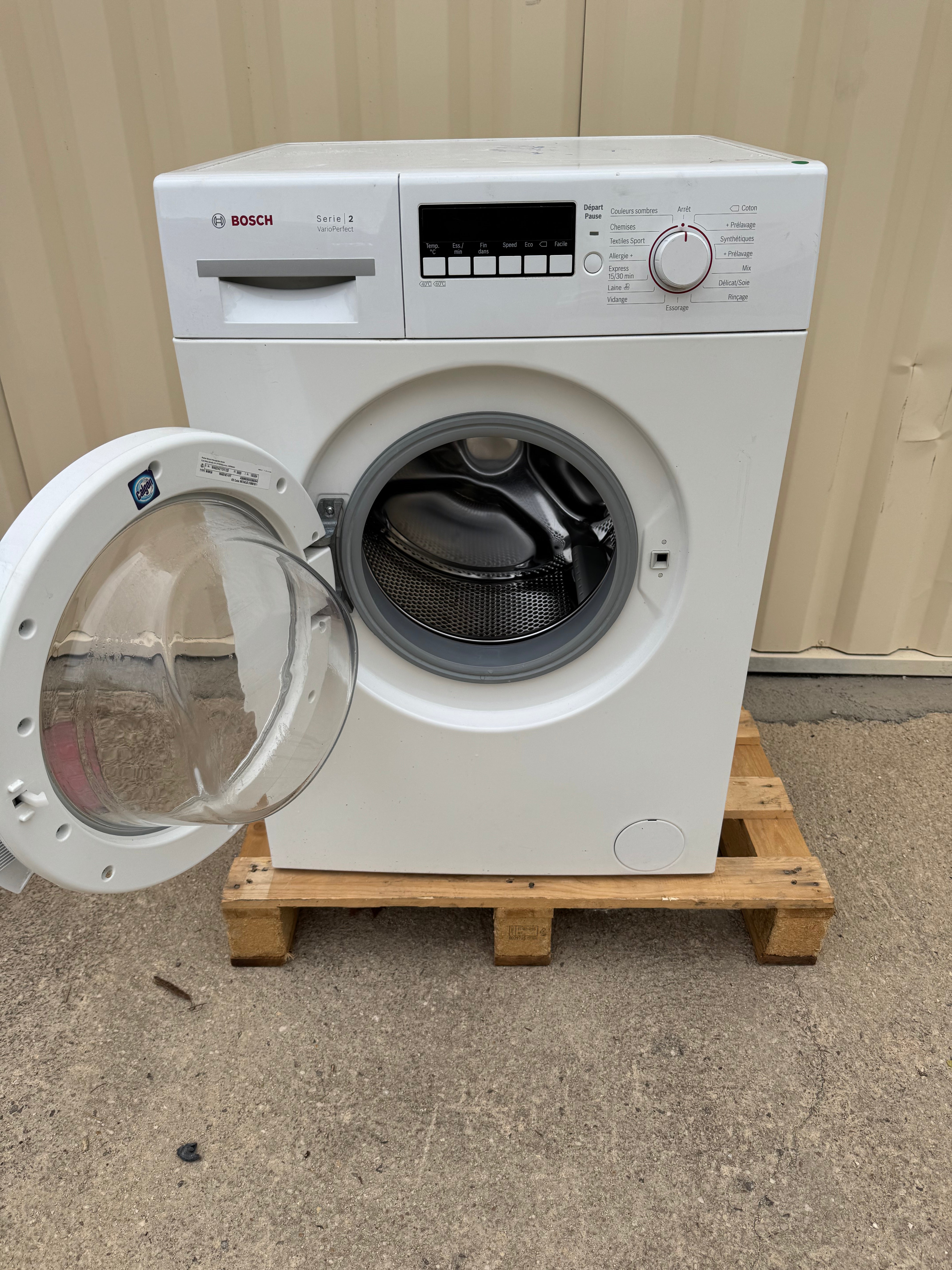 Lave-Linge BOSCH 6 Kg GARANTIE 1 AN