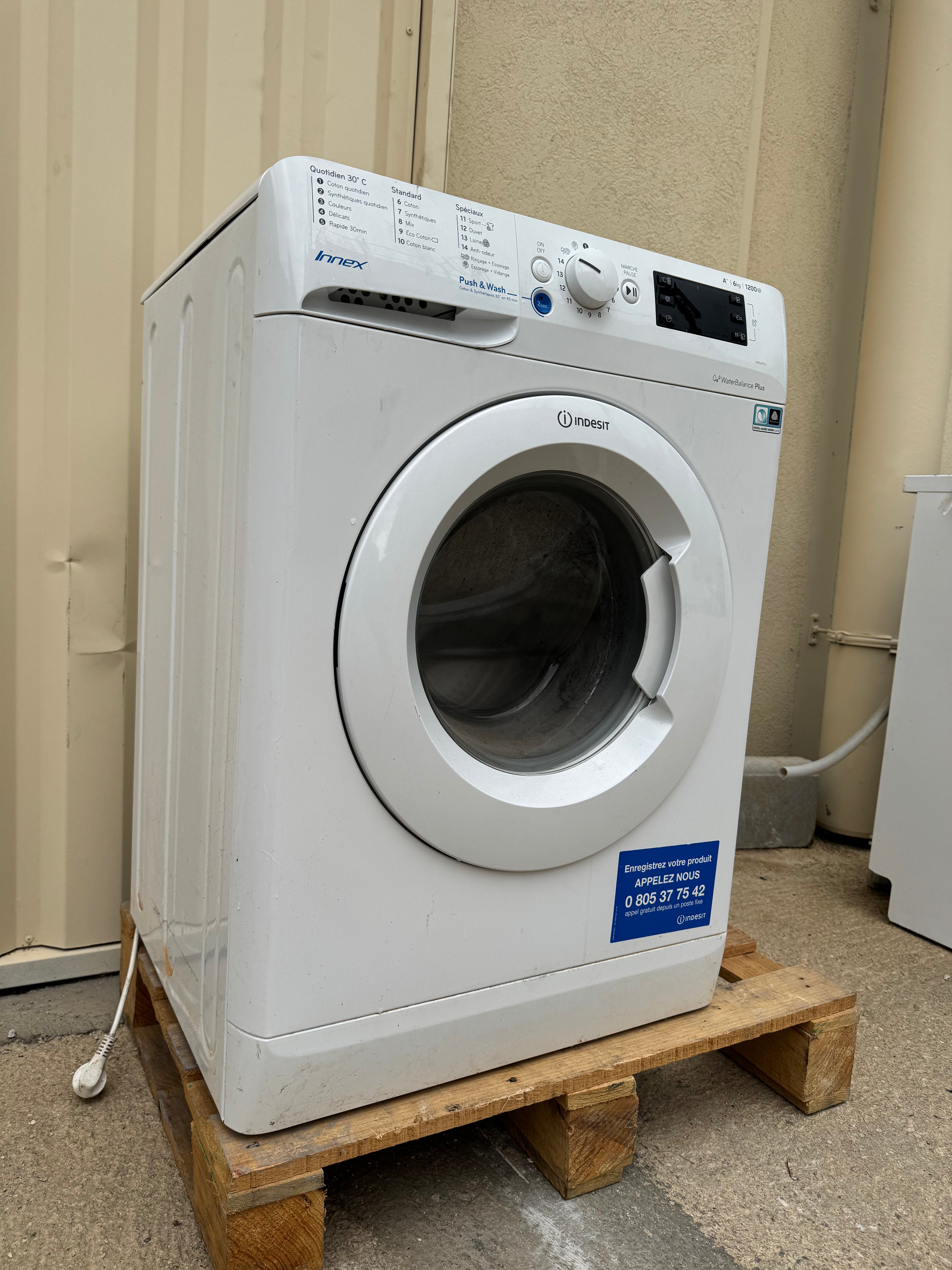 Lave-Linge INDESIT 6 Kg GARANTIE 1 AN