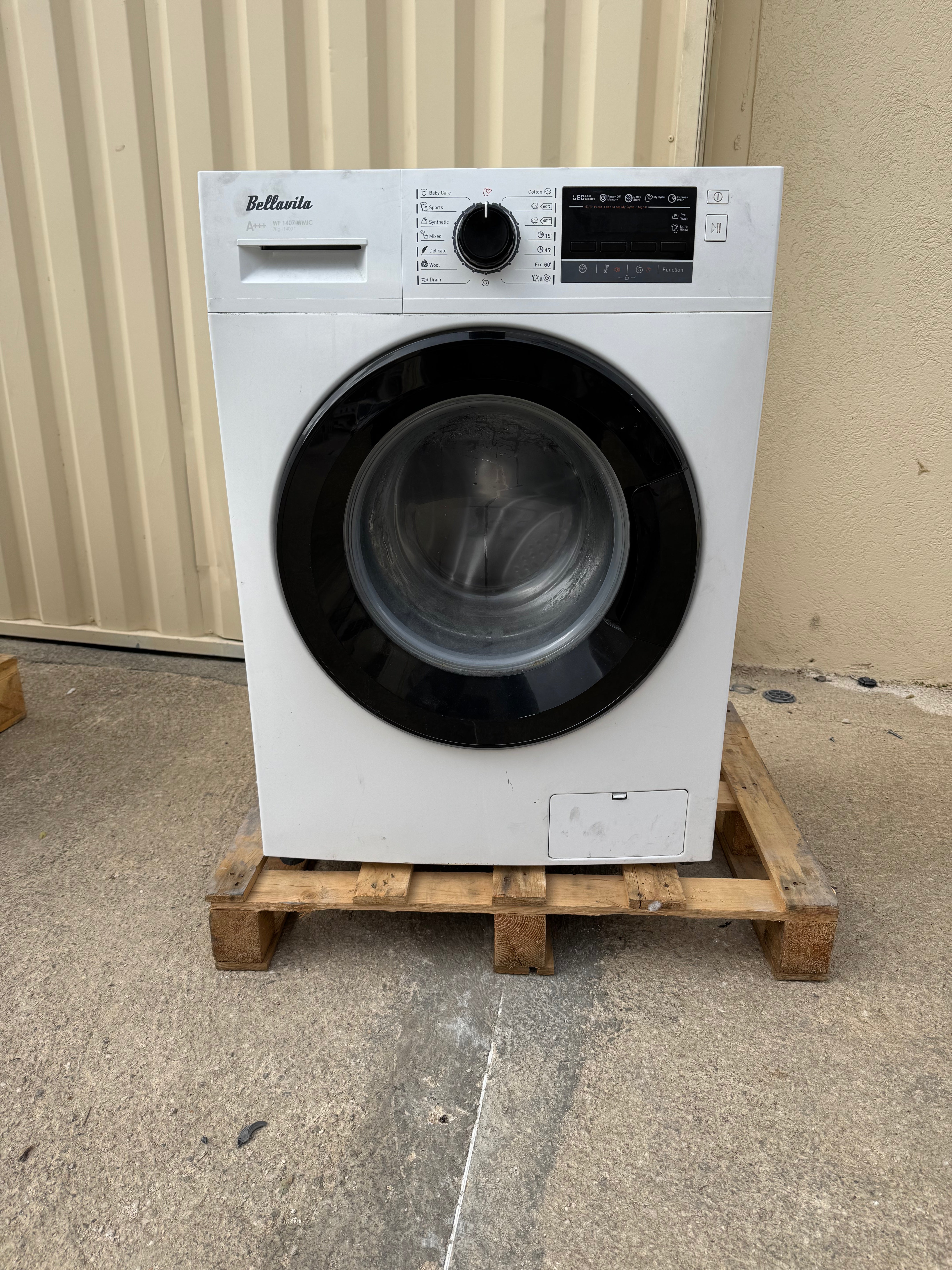 Lave-Linge BELLAVITA 7 Kg GARANTIE 1 AN
