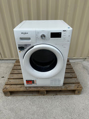 Sèche-Linge WHIRLPOOL 8 Kg Quasi NEUF ( Très Peu Servi ) GARANTIE 1 AN