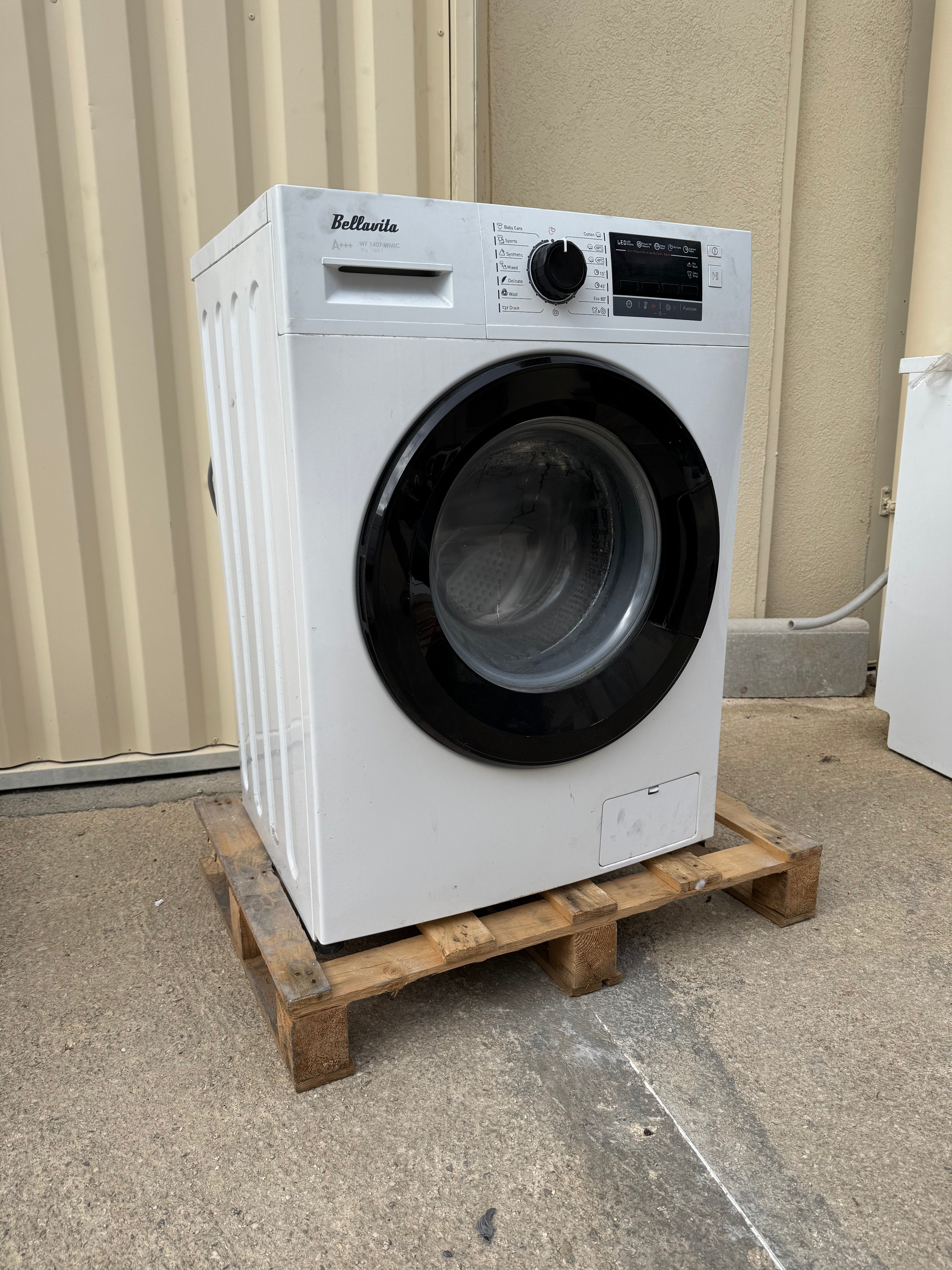 Lave-Linge BELLAVITA 7 Kg GARANTIE 1 AN