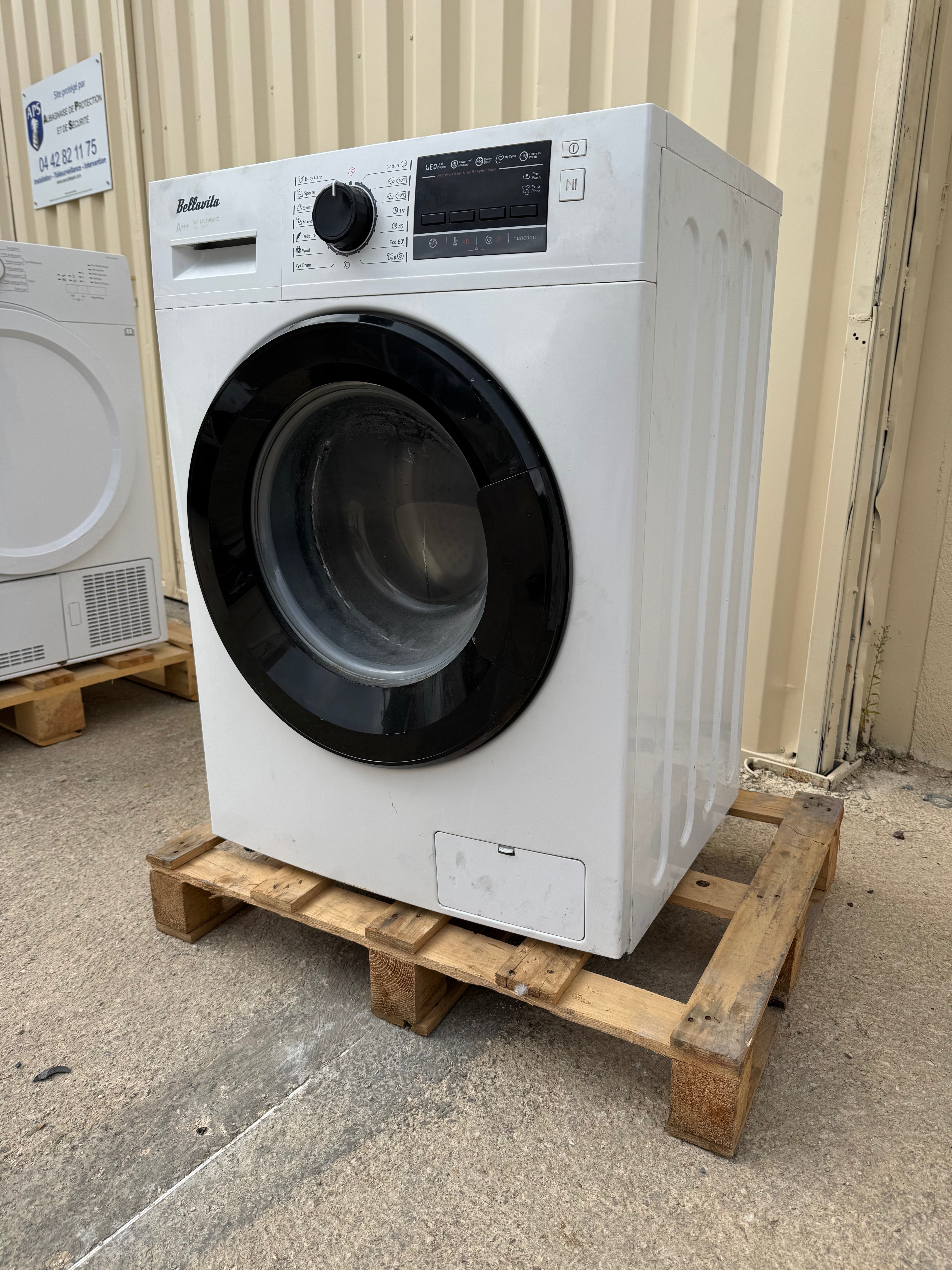 Lave-Linge BELLAVITA 7 Kg GARANTIE 1 AN