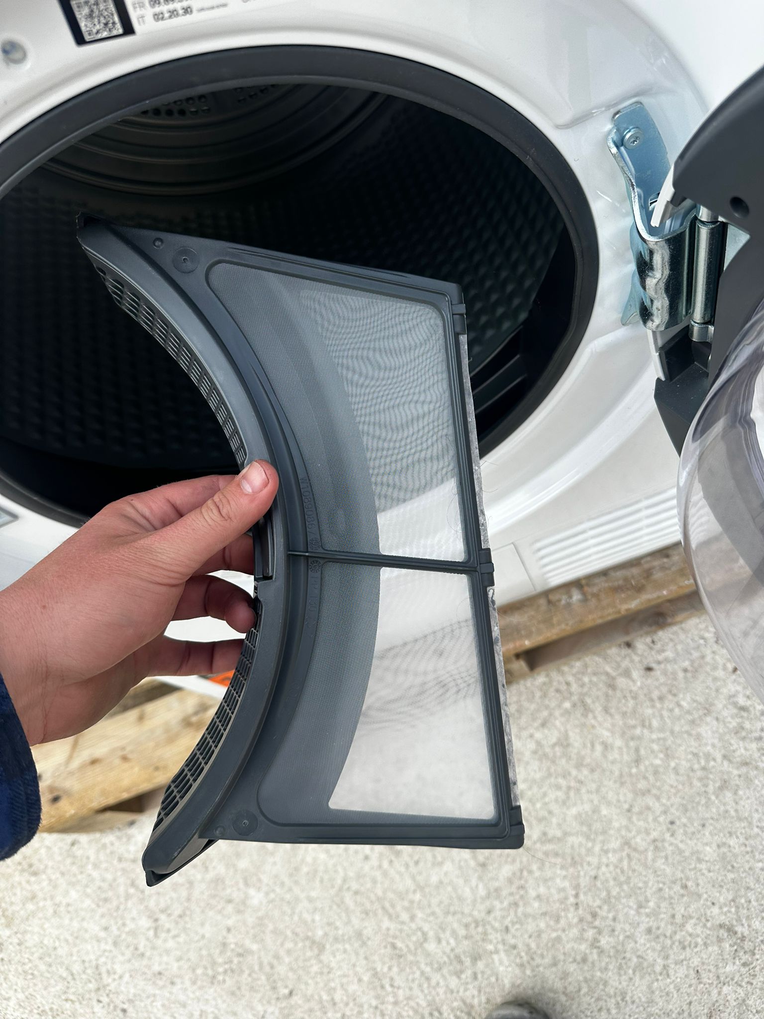 Sèche-Linge WHIRLPOOL 8 Kg Quasi NEUF ( Très Peu Servi ) GARANTIE 1 AN