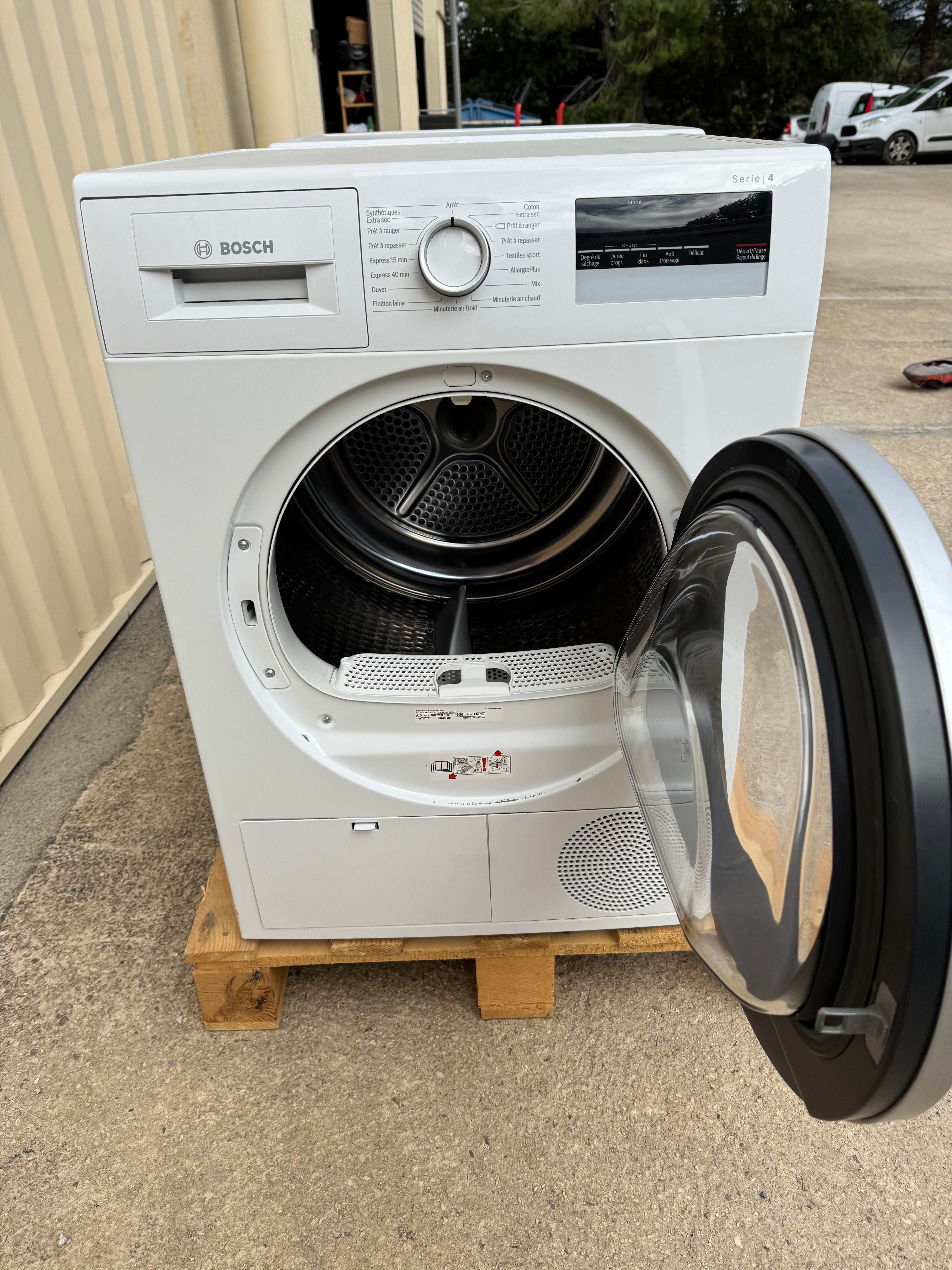 Sèche-Linge BOSCH 7 Kg GARANTIE 1 AN
