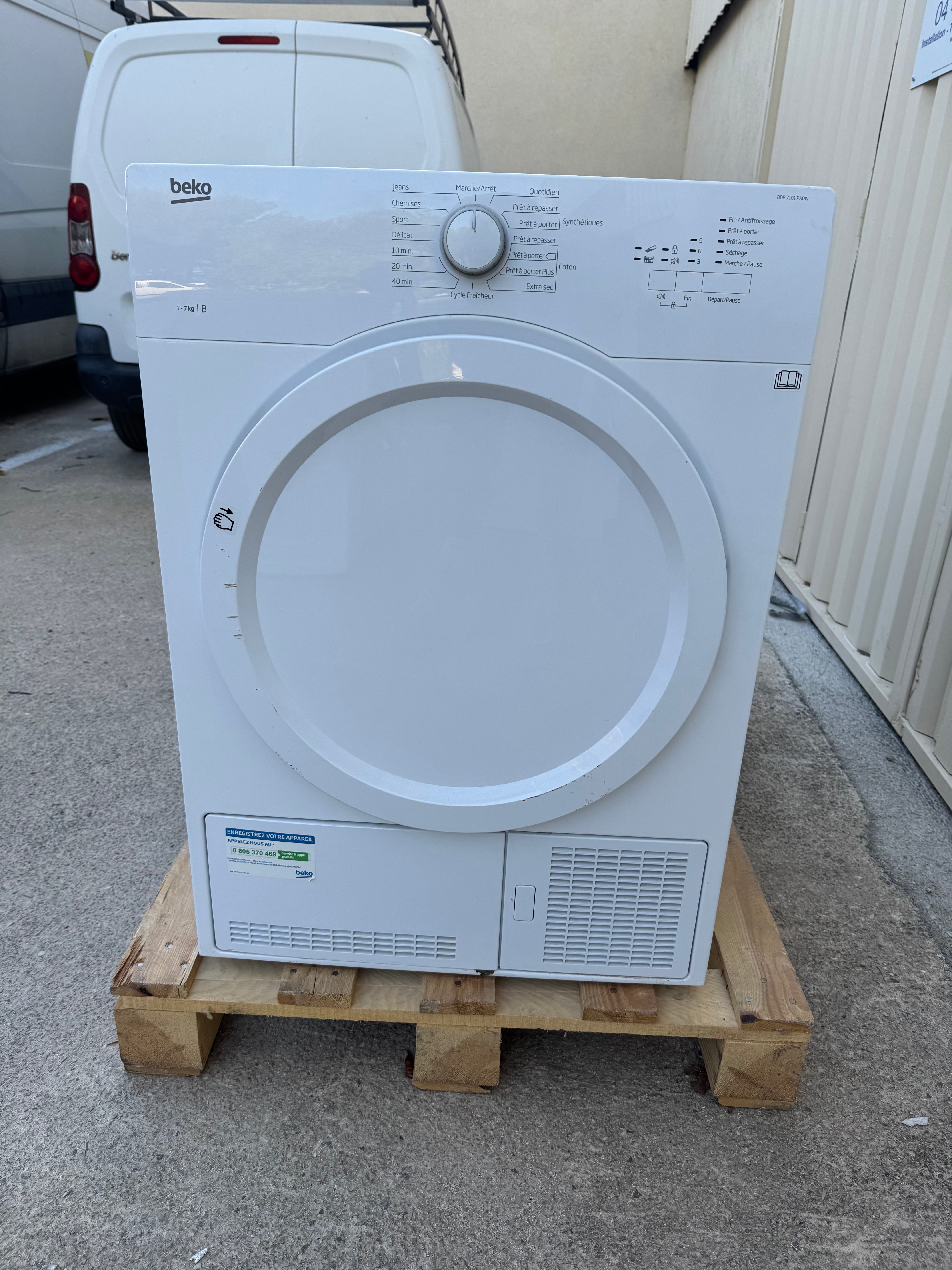 Sèche-Linge BEKO 7 Kg GARANTIE 1 AN