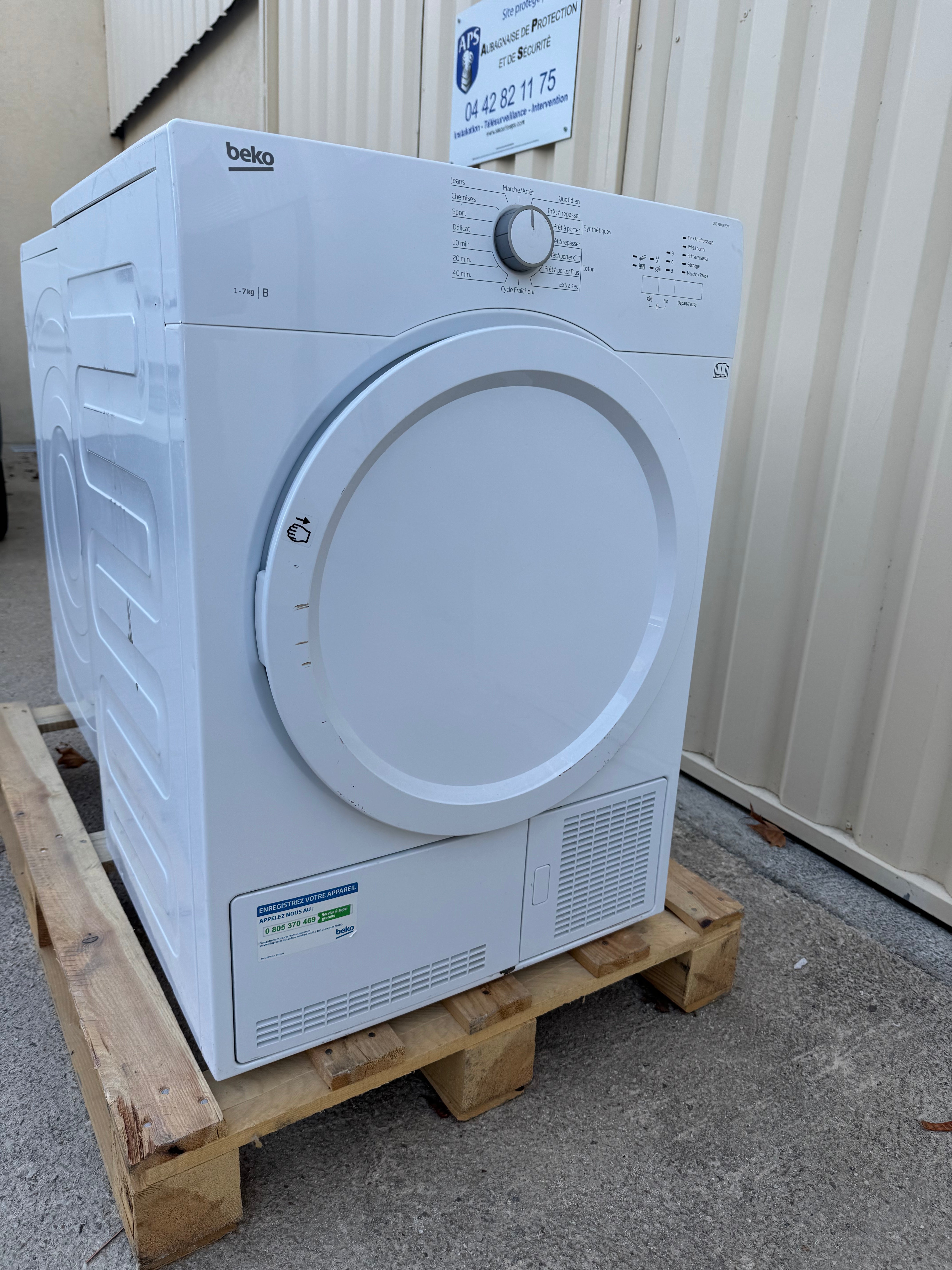 Sèche-Linge BEKO 7 Kg GARANTIE 1 AN