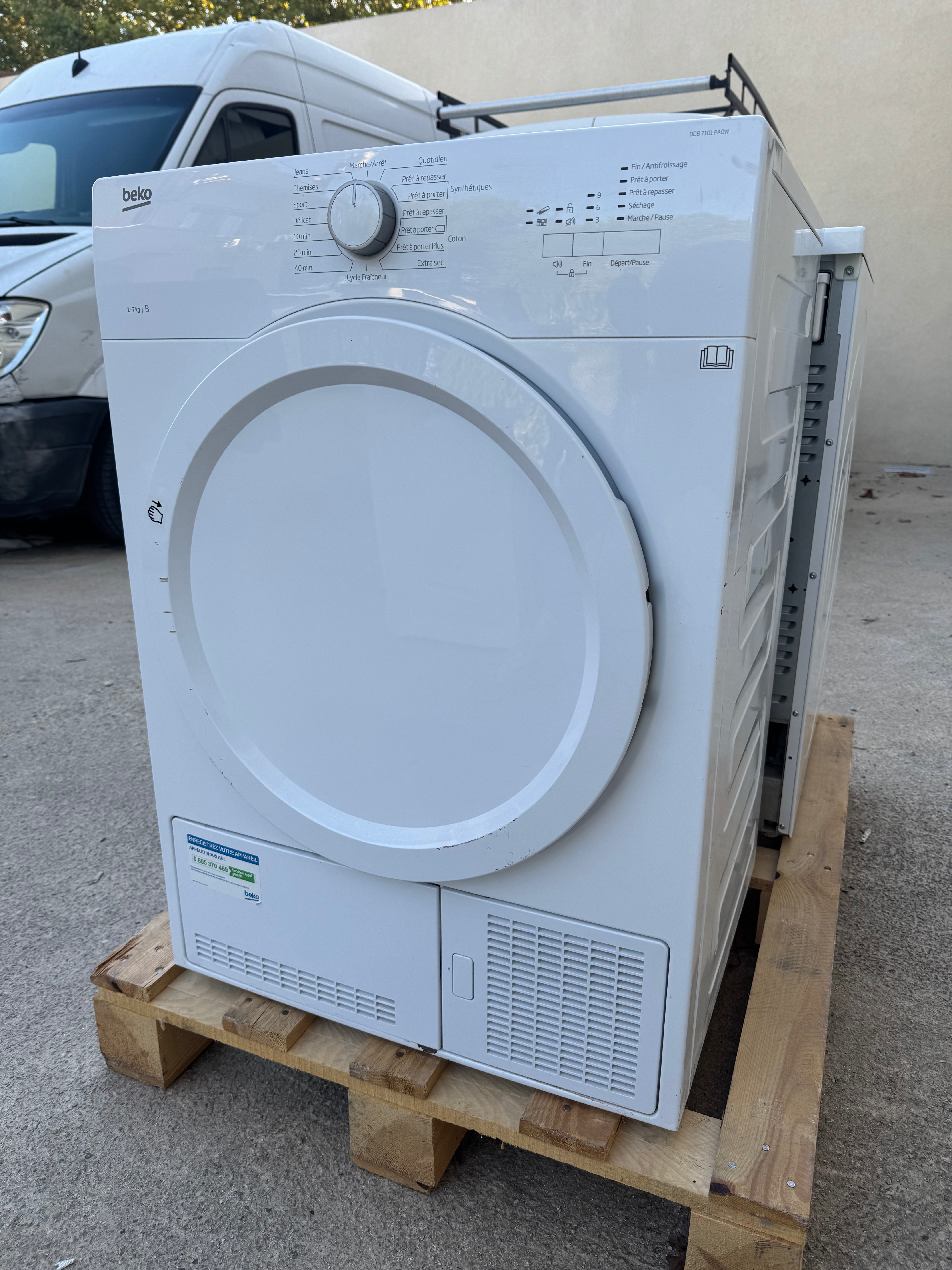 Sèche-Linge BEKO 7 Kg GARANTIE 1 AN