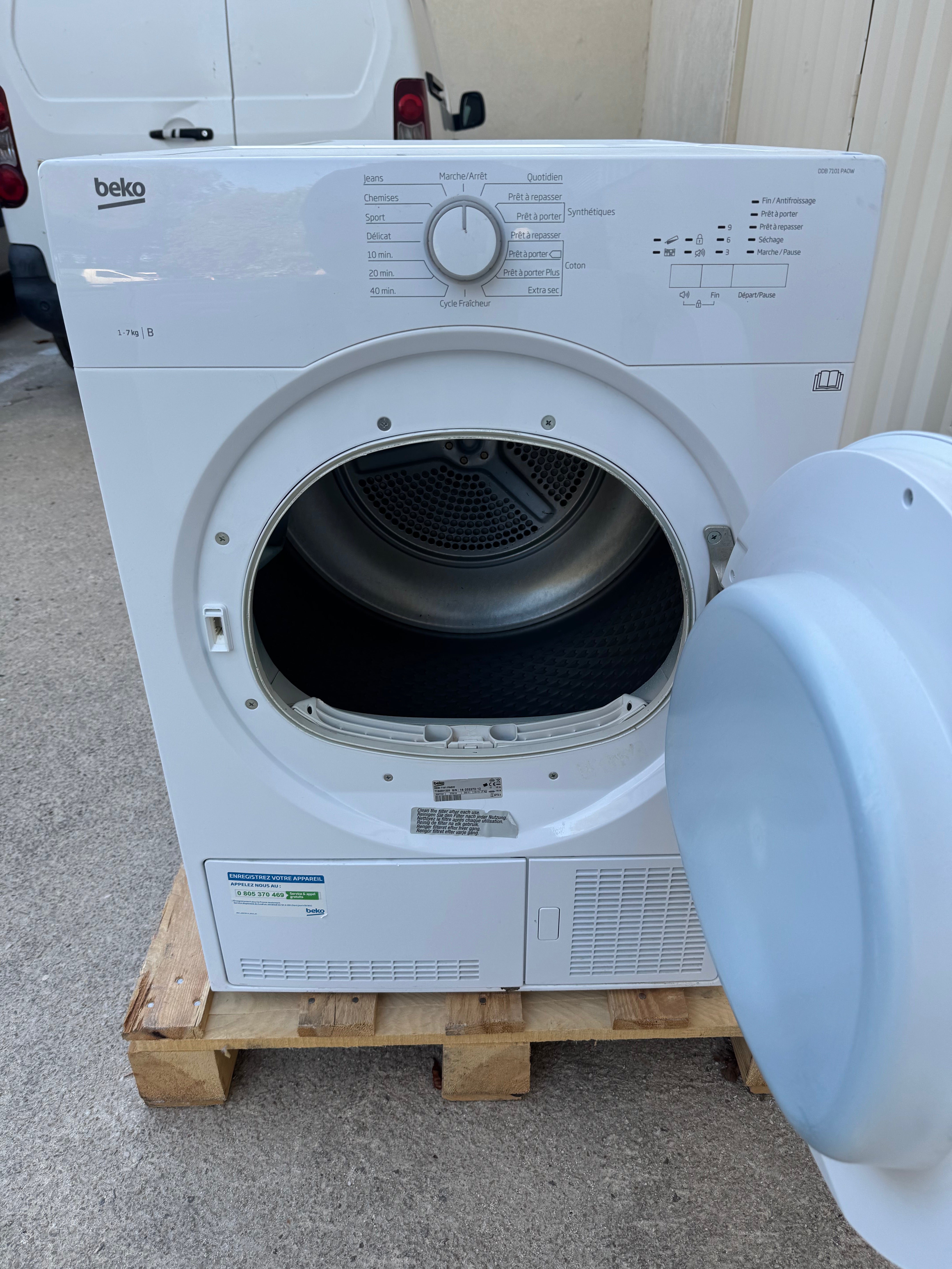 Sèche-Linge BEKO 7 Kg GARANTIE 1 AN