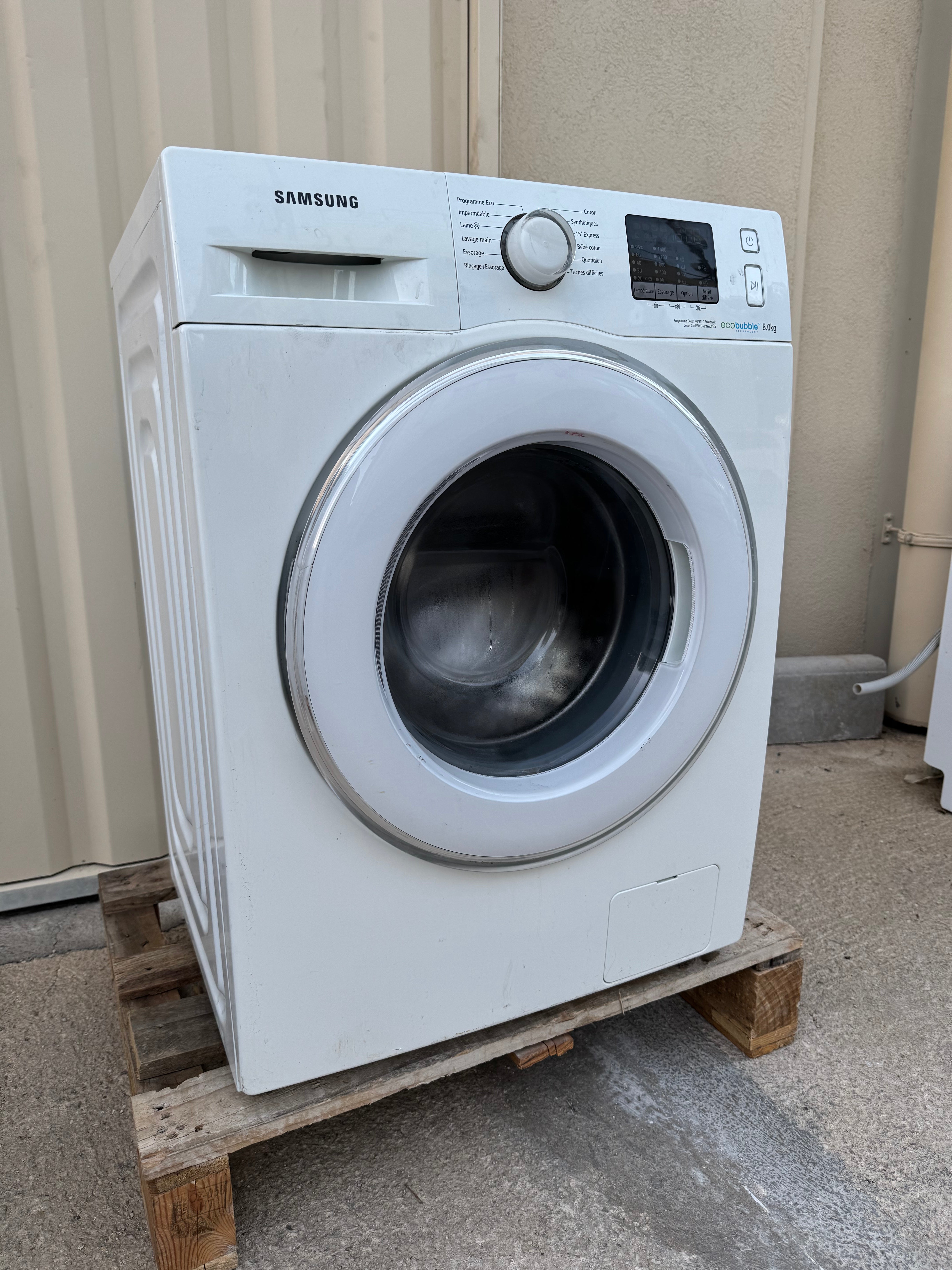 Lave-Linge SAMSUNG 8 Kg GARANTIE 1 AN