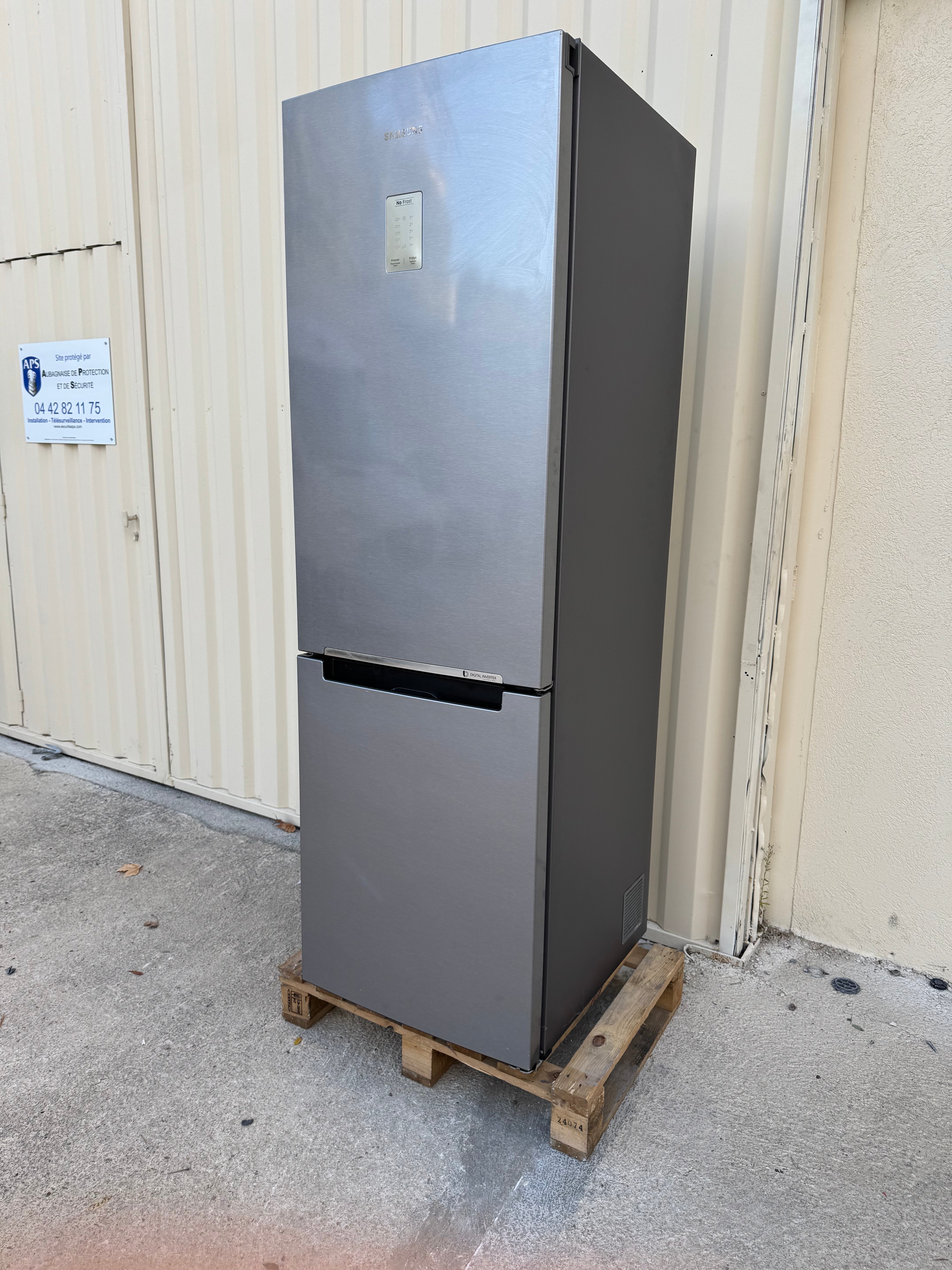 Frigo Combiné SAMSUNG Froid Ventilé GARANTIE 1 AN
