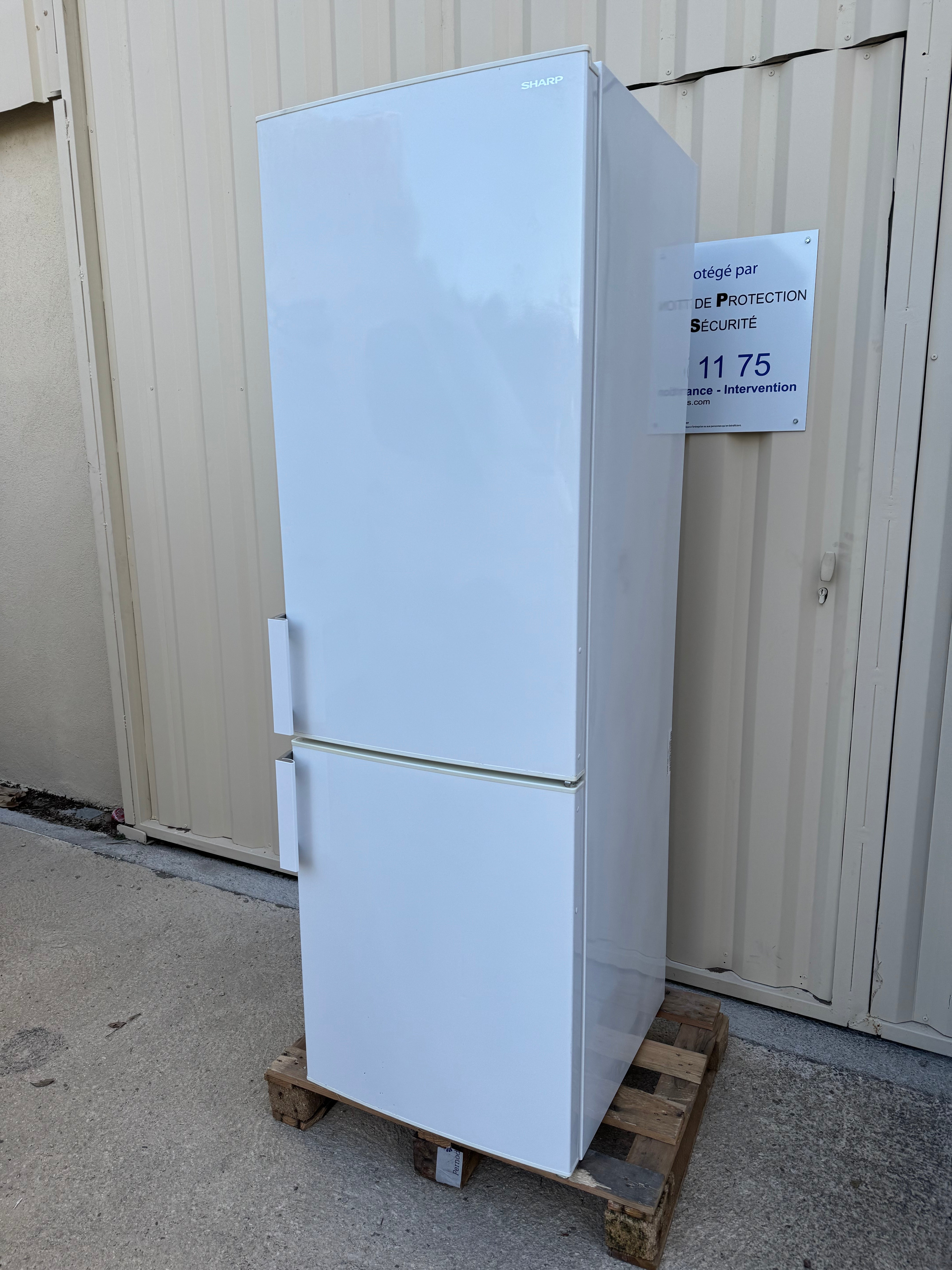 Frigo Combiné SHARP Garantie 1 An