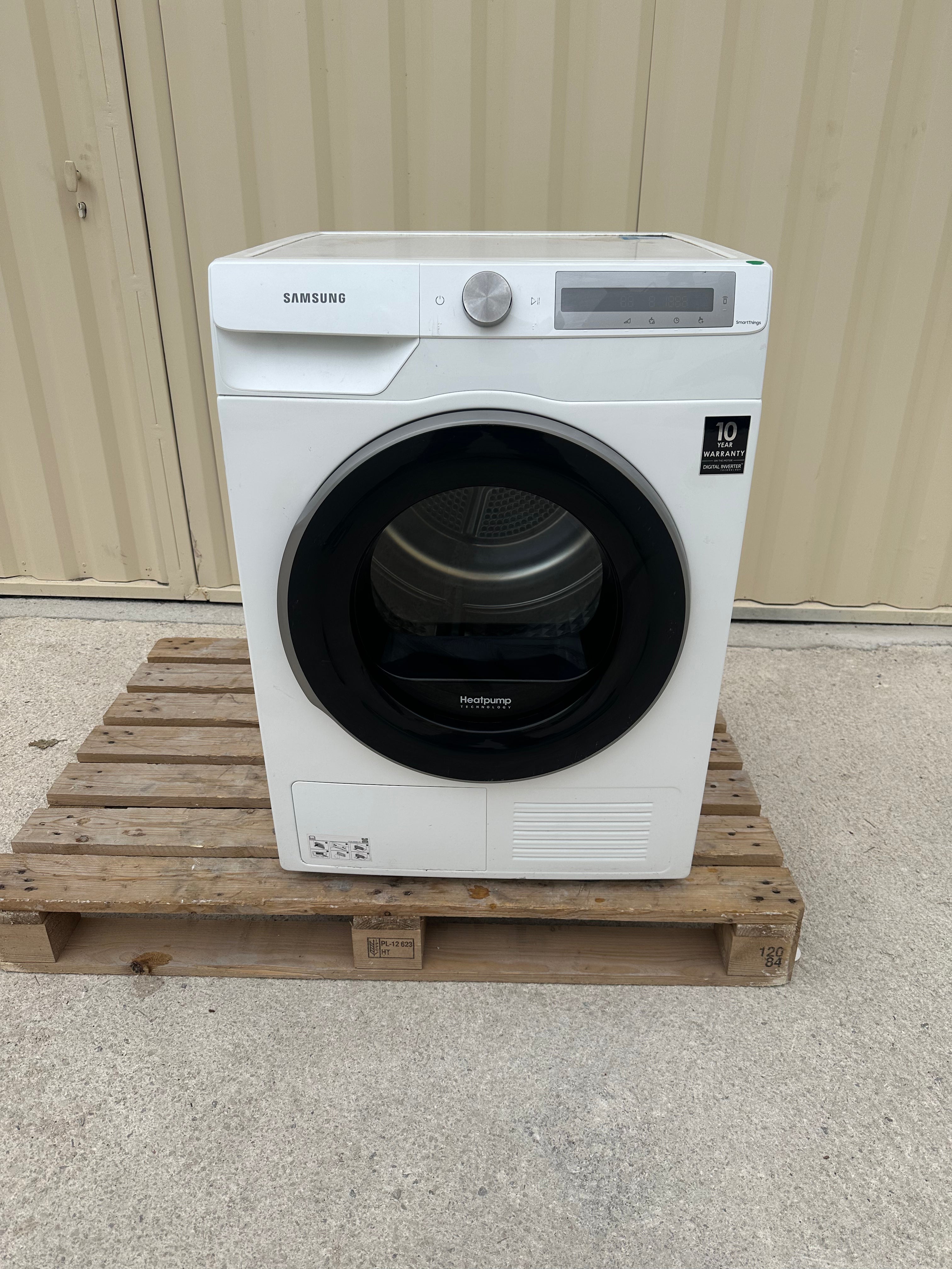 Sèche-Linge SAMSUNG Pompe à Chaleur 9 Kg GARANTIE 1 AN