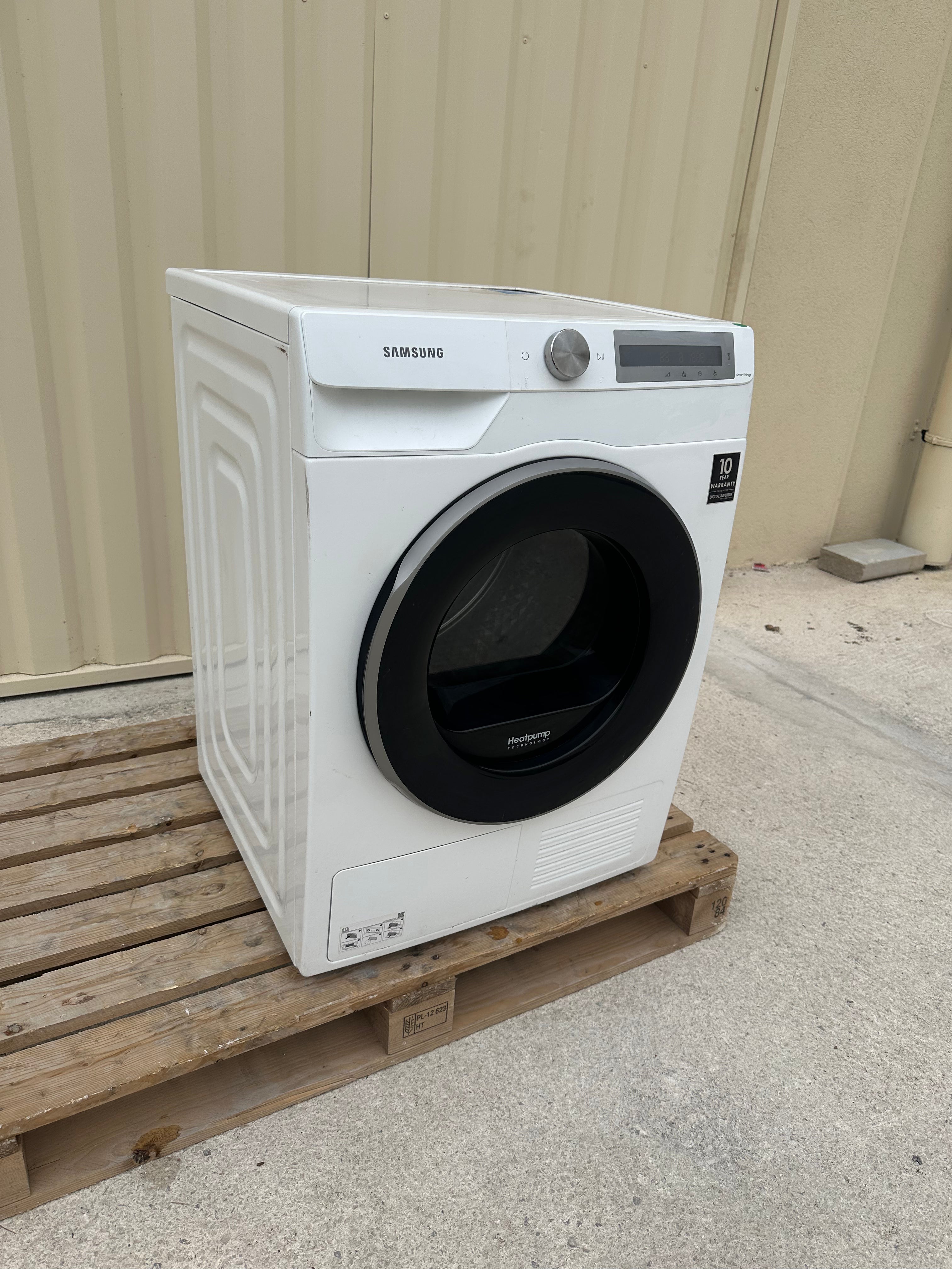 Sèche-Linge SAMSUNG Pompe à Chaleur 9 Kg GARANTIE 1 AN