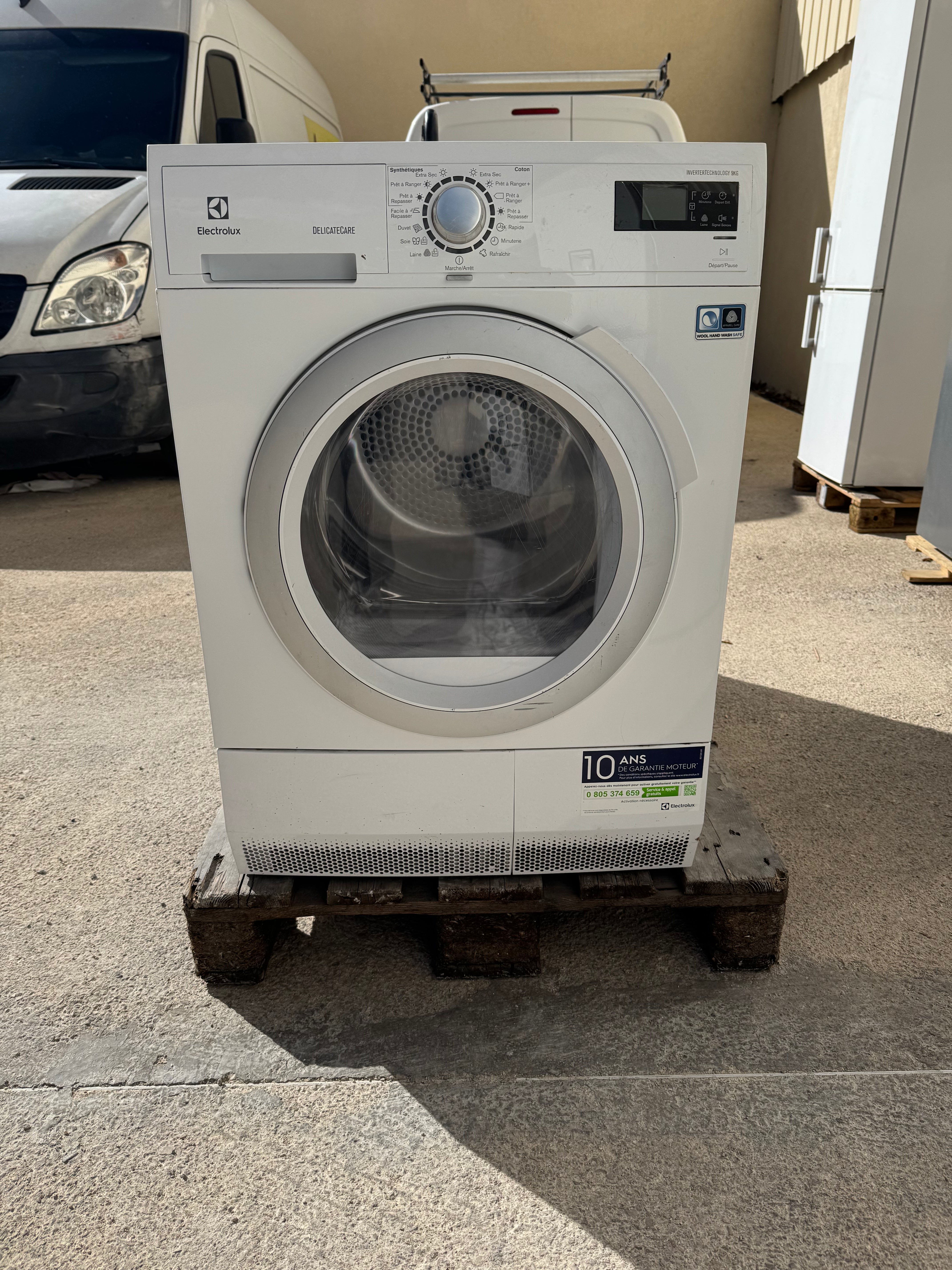 Sèche-Linge ELECTROLUX 9 Kg GARANTIE 1 AN
