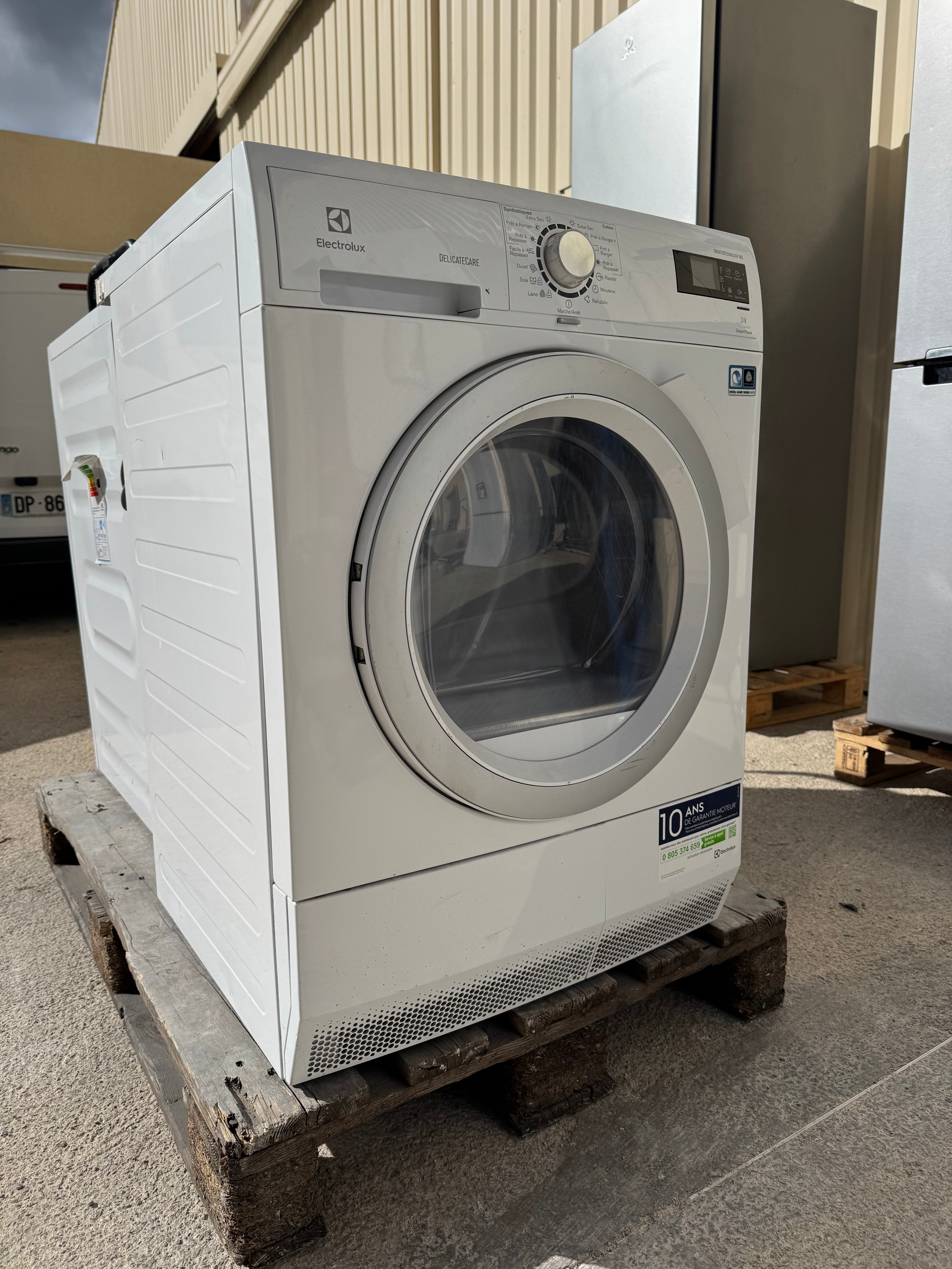Sèche-Linge ELECTROLUX 9 Kg GARANTIE 1 AN