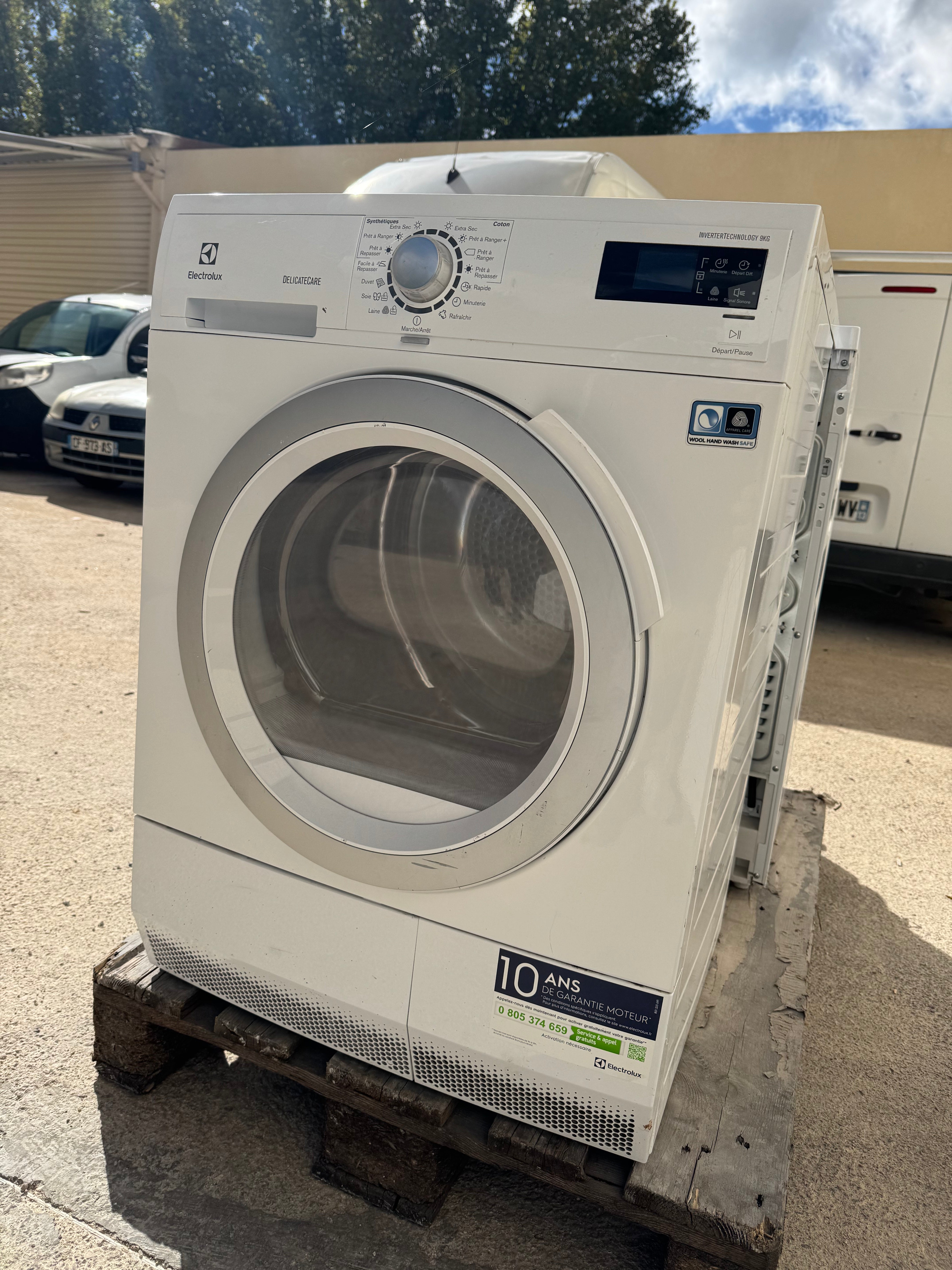 Sèche-Linge ELECTROLUX 9 Kg GARANTIE 1 AN